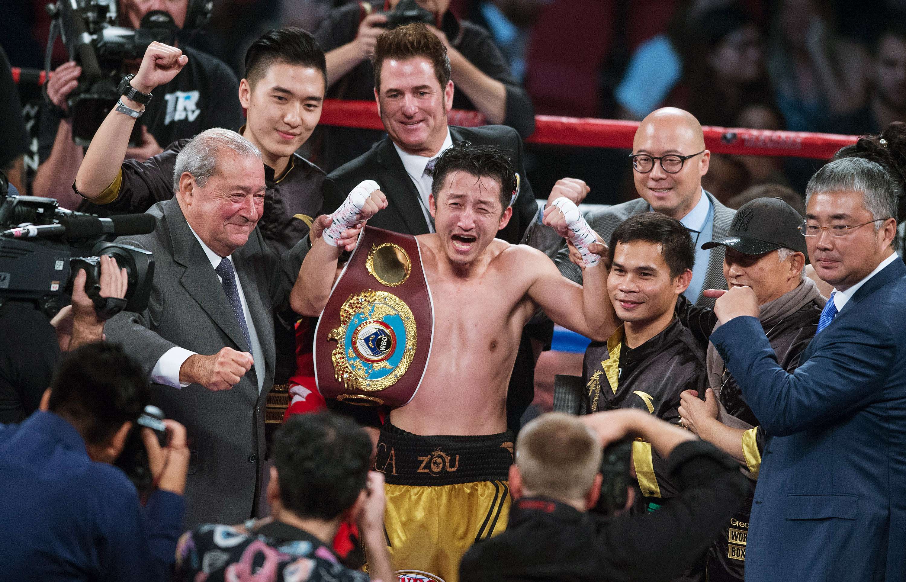The newly crowned WBO champion is scheduled to fight in Cotai Arena for the first time in almost two years as top-class boxing returns to the former Portuguese enclave