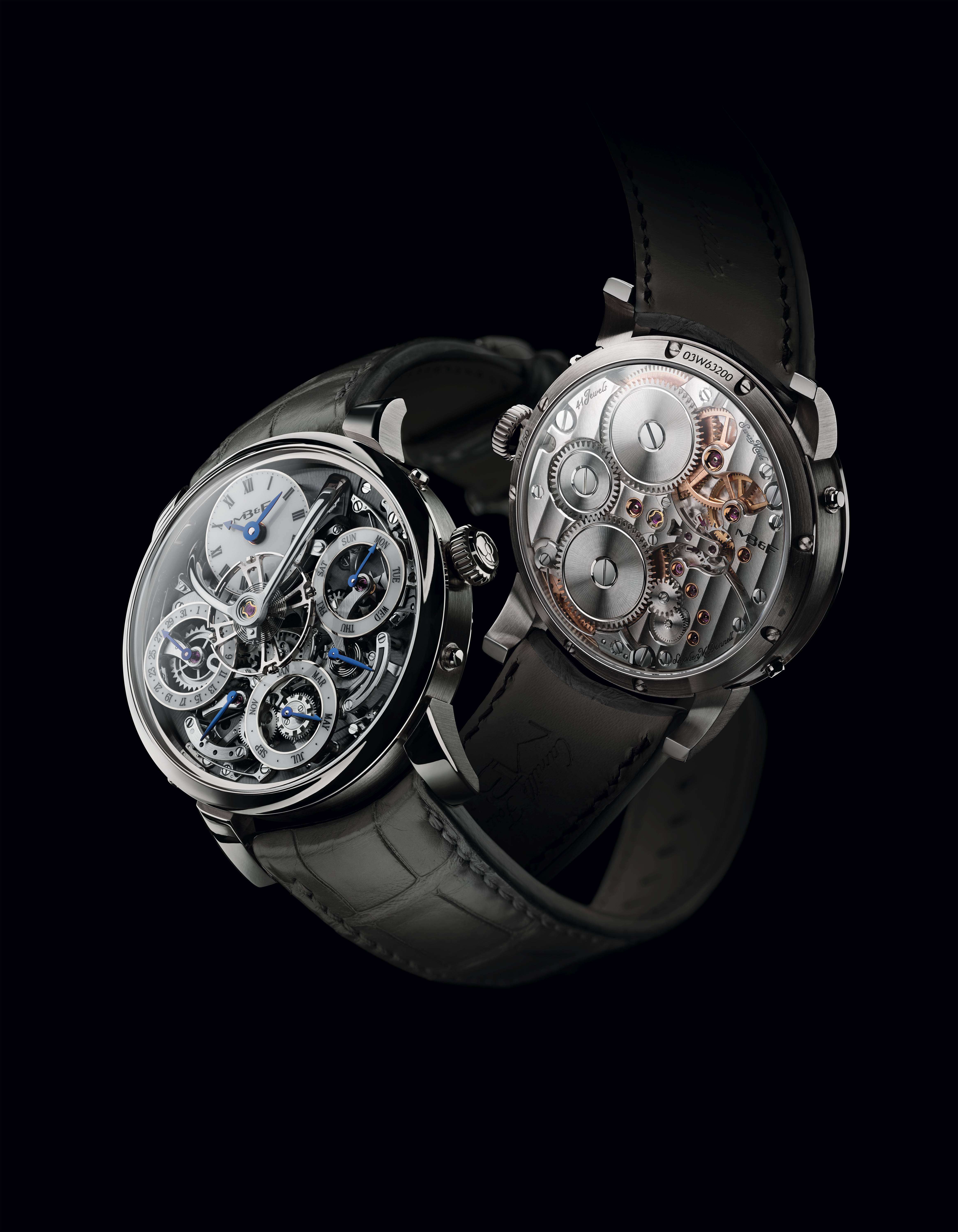 MB&F Legacy Machine Perpetual - grey face (unlimited)