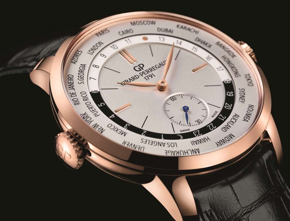 The brand added a new model, the WW.TC – designed for world travellers – to its 1966 collection