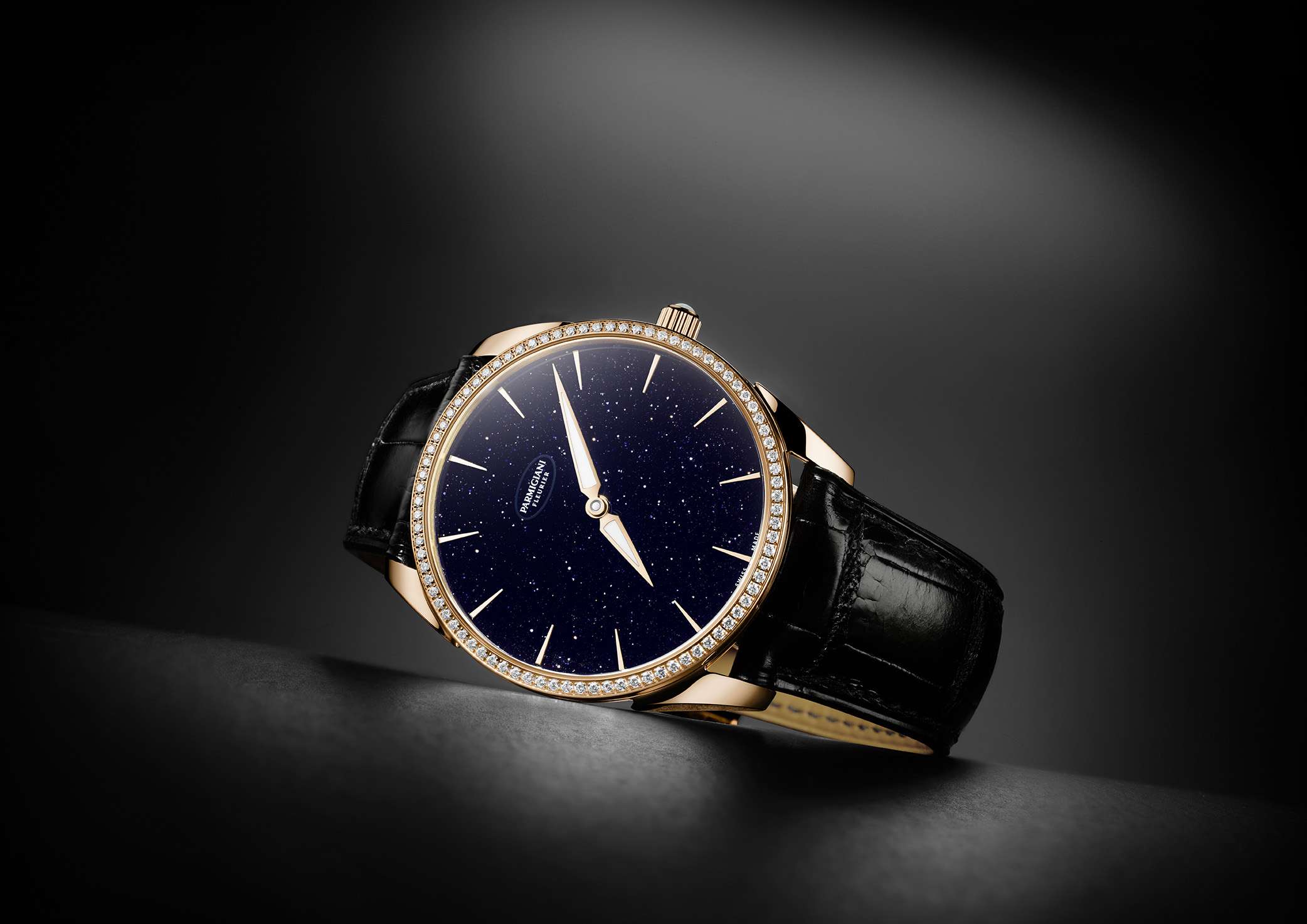Dials of aventurine, meteorite and rose gold take centre stage in Parmigiani Fleurier’s luxury watch collections
