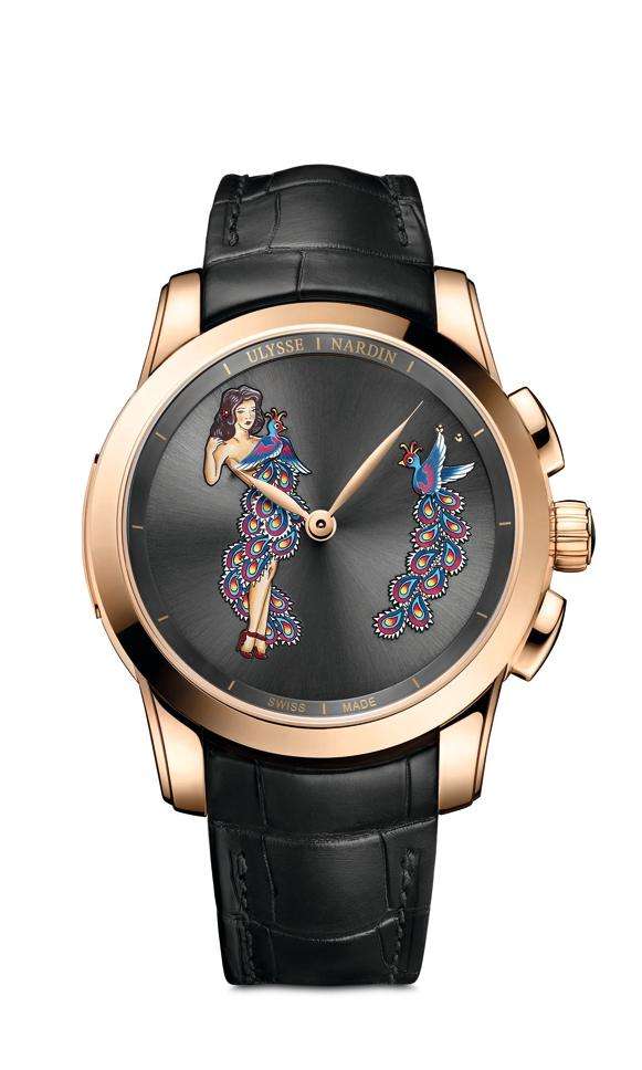 Ulysse Nardin joins SIHH with four eye catching models South