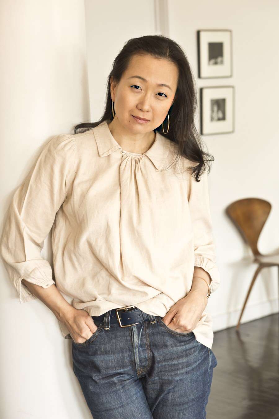 Author Min Jin Lee.