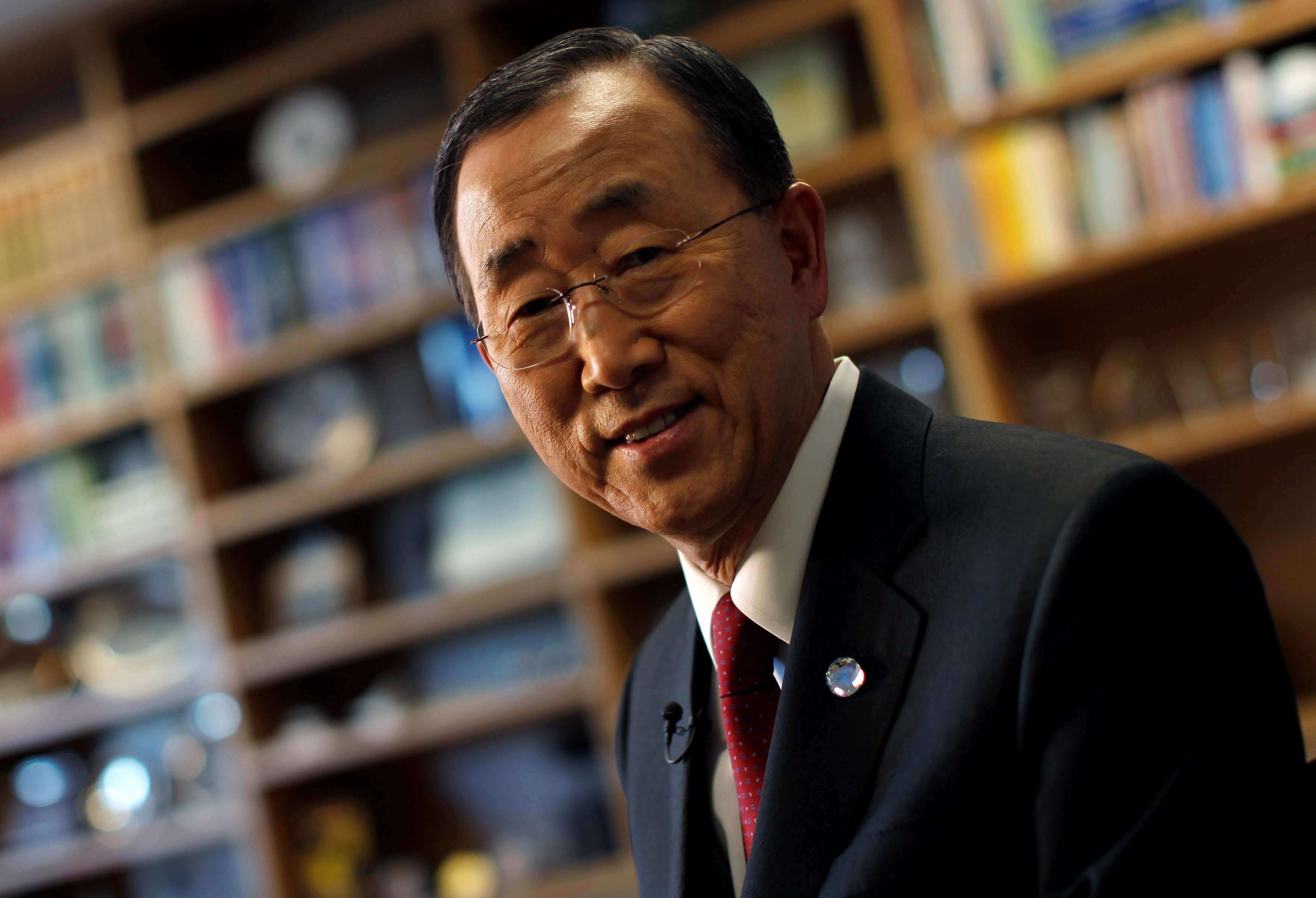 Ban Ki-moon consistently polls as a top candidate as South Korea braces for the possibility of an early election. Photo: Reuters