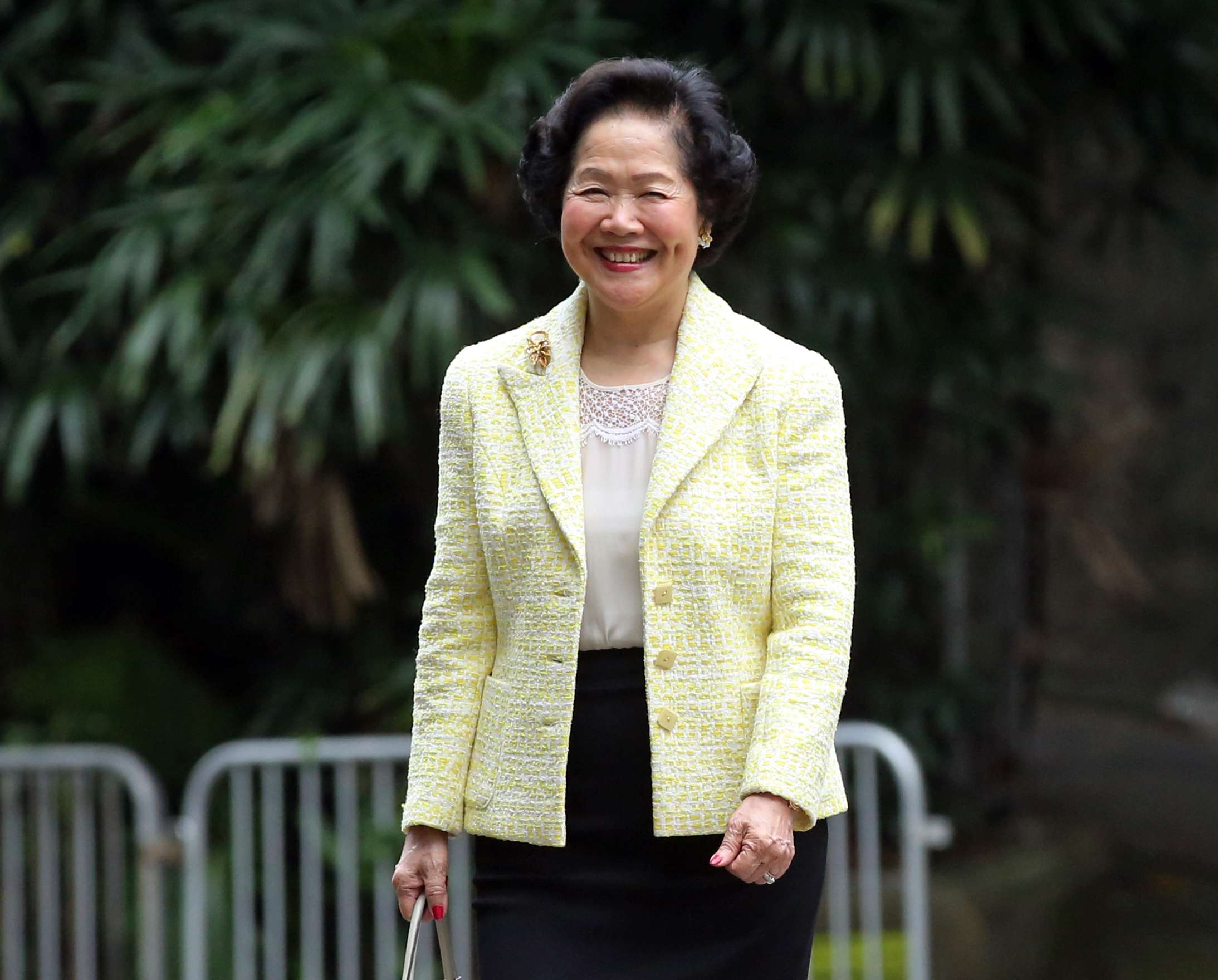 Anson Chan Fang On-sang. Photo: Edward Wong