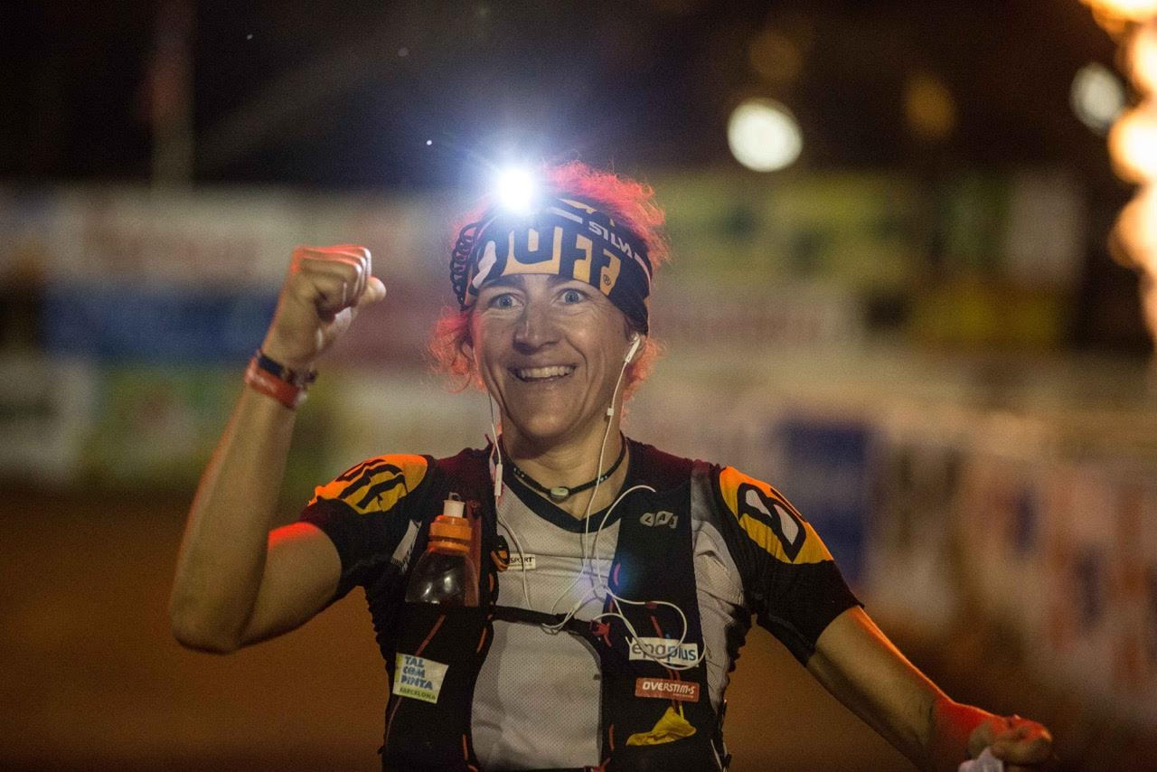 Spanish trail-running legend Nuria Picas is favourite to win this weekend's Vibram HK100. Photo: Alexis Berg