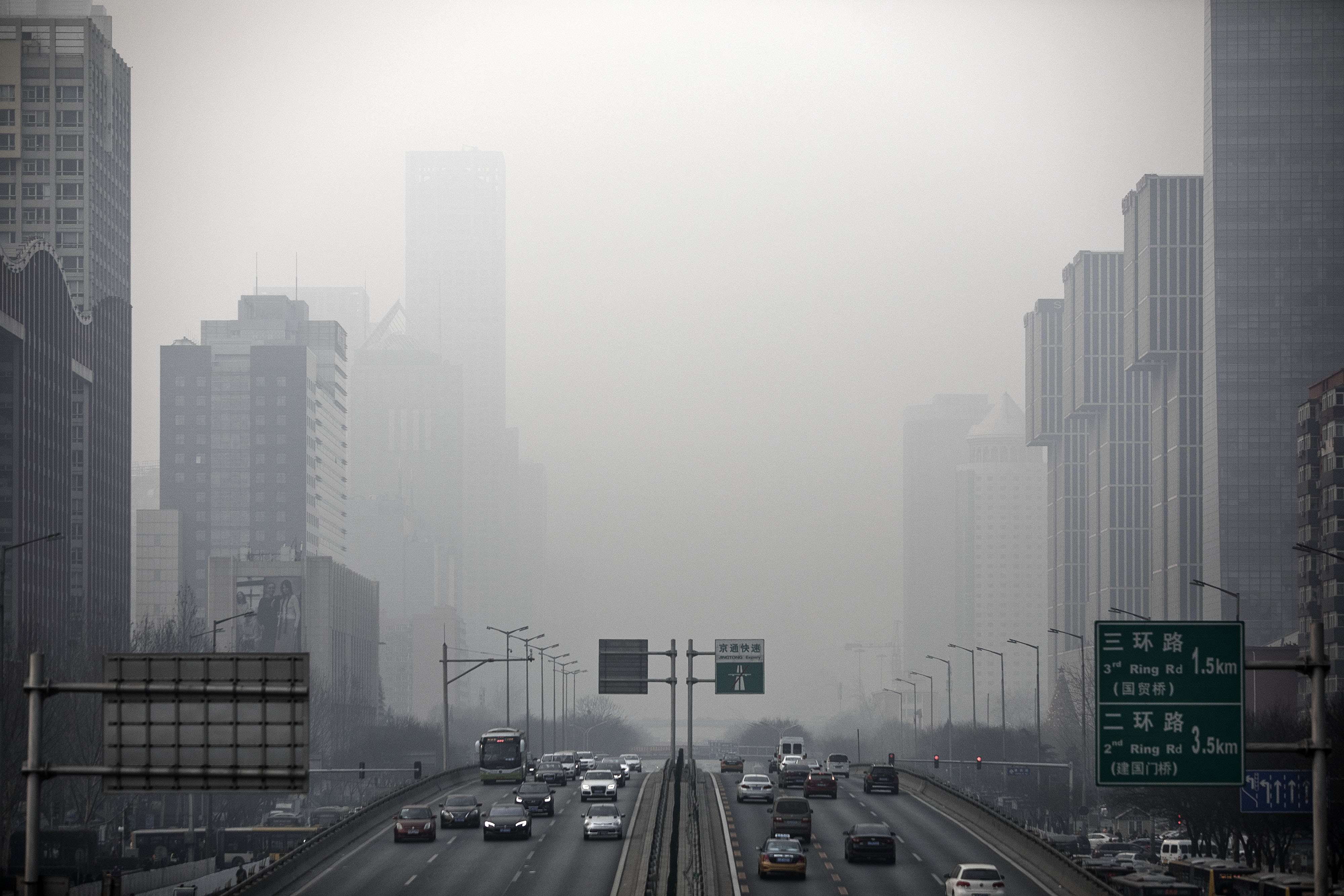Кислотный смог. Фотохимический смог Лос-Анджелес. Смог в Пекине. Фотохимический туман. Загрязнение воздуха в Китае.