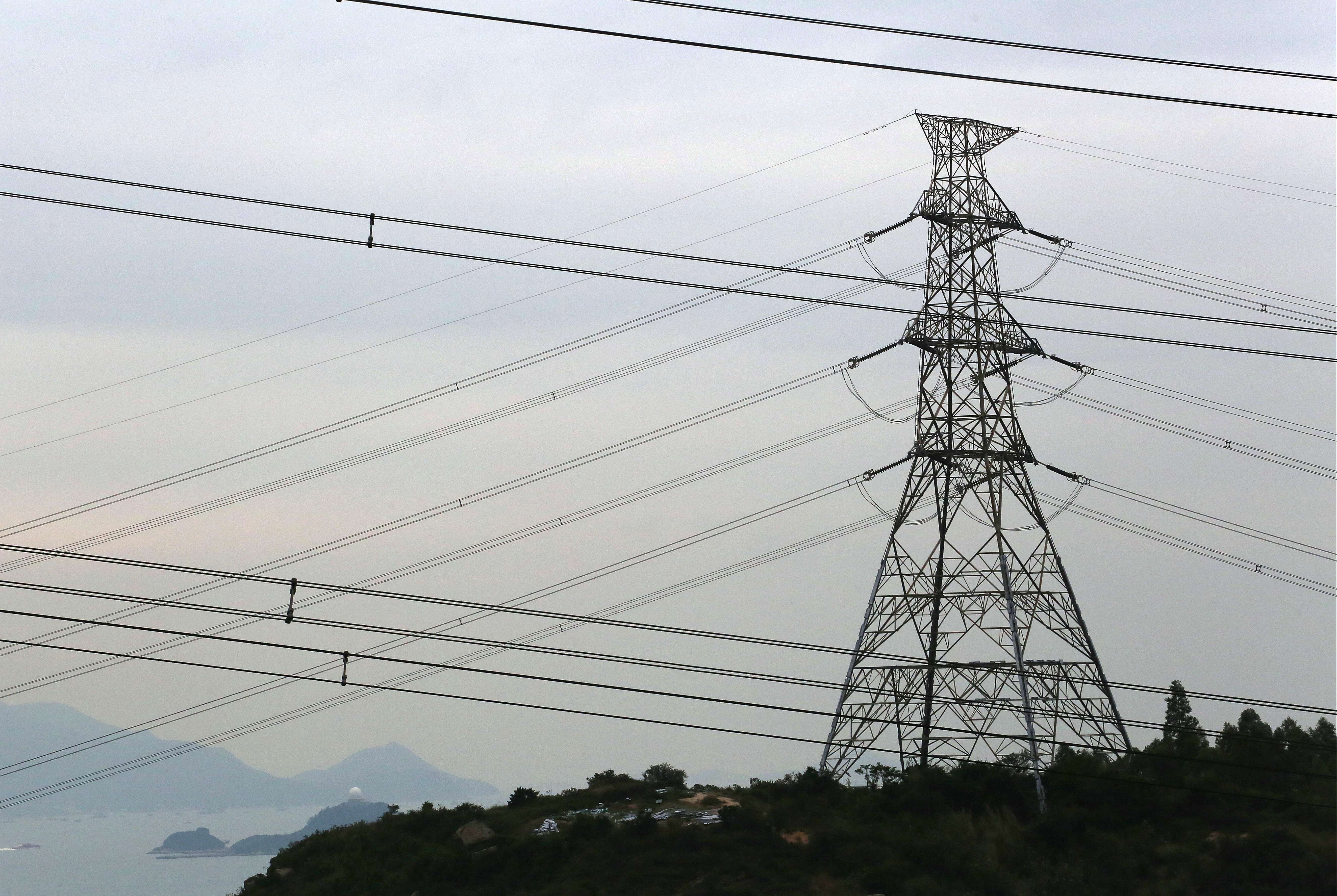 Castle Peak Power Station in Tuen Mun. 04DEC14