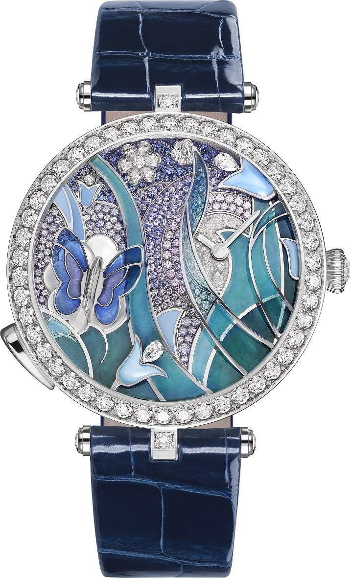 Van Cleef & Arpels works its magic with the Automate Fee Ondine