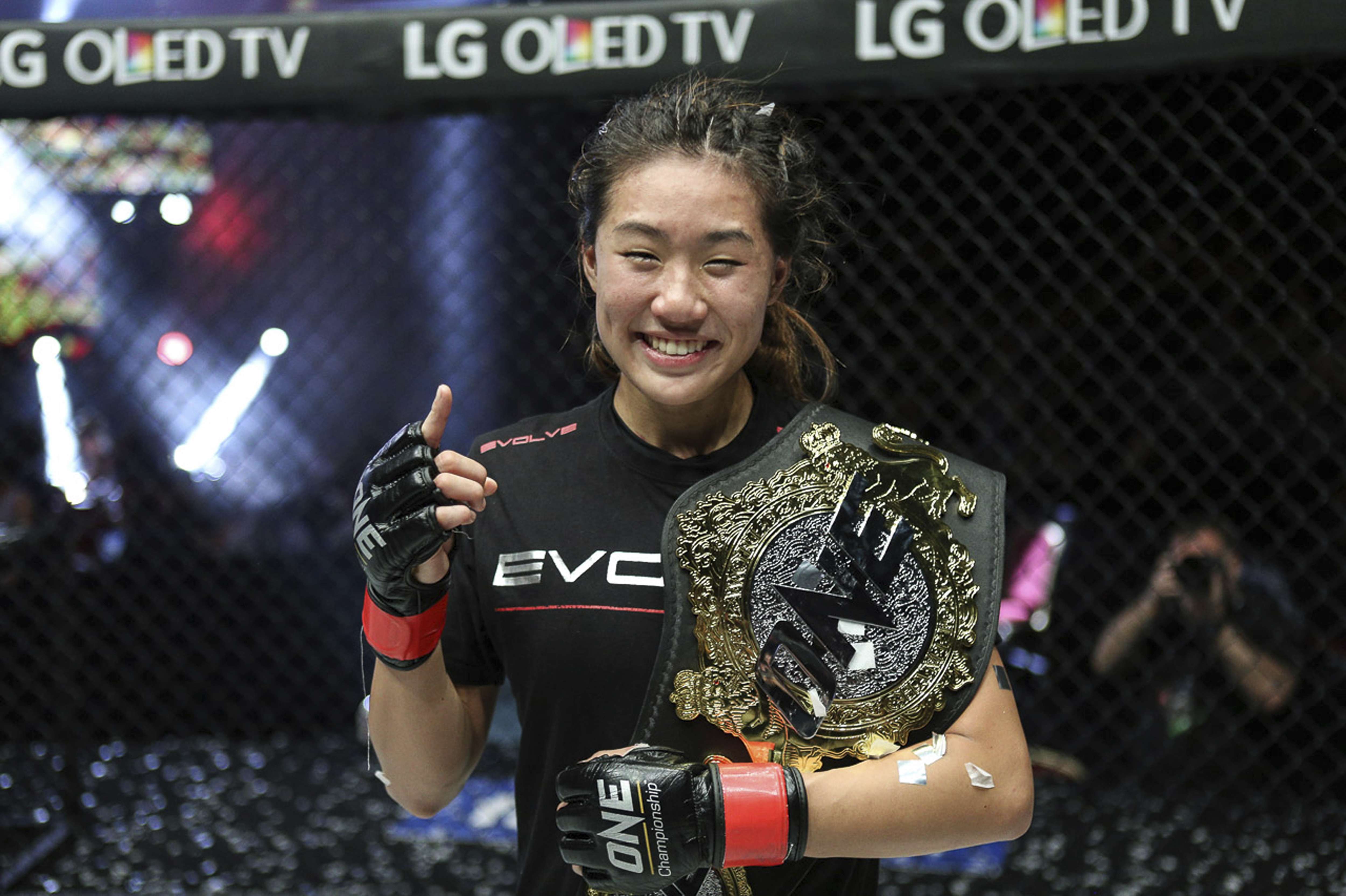 Singapores MMA bombshell Angela Lee determined to avoid Ronda Rouseys fate as she gets ready for first title defence South China Morning Post