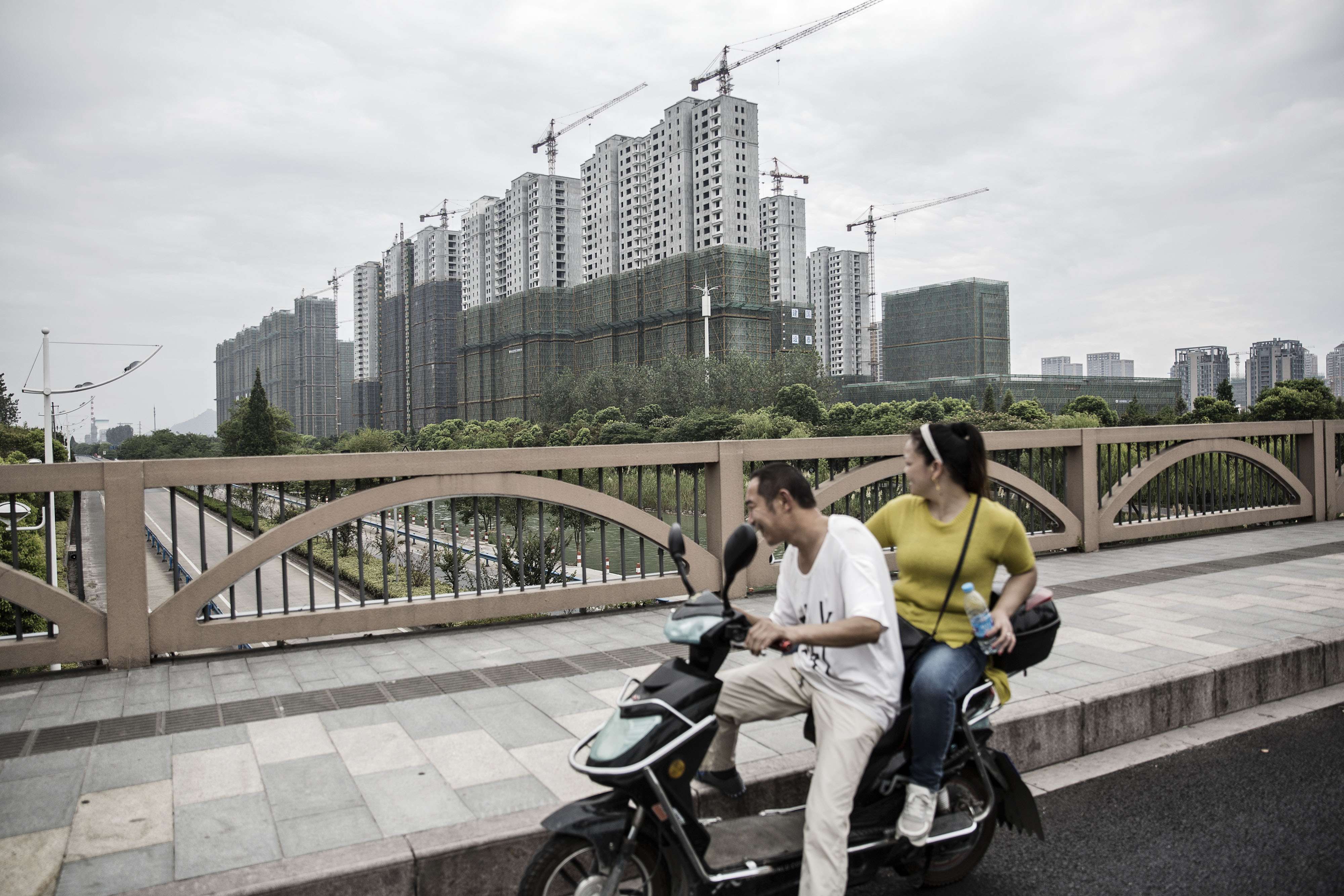 Promising second-tier cities, such as Nanjing, Hangzhou and Suzhou are fast becoming destinations of choice for property investors. Photo: Bloomberg