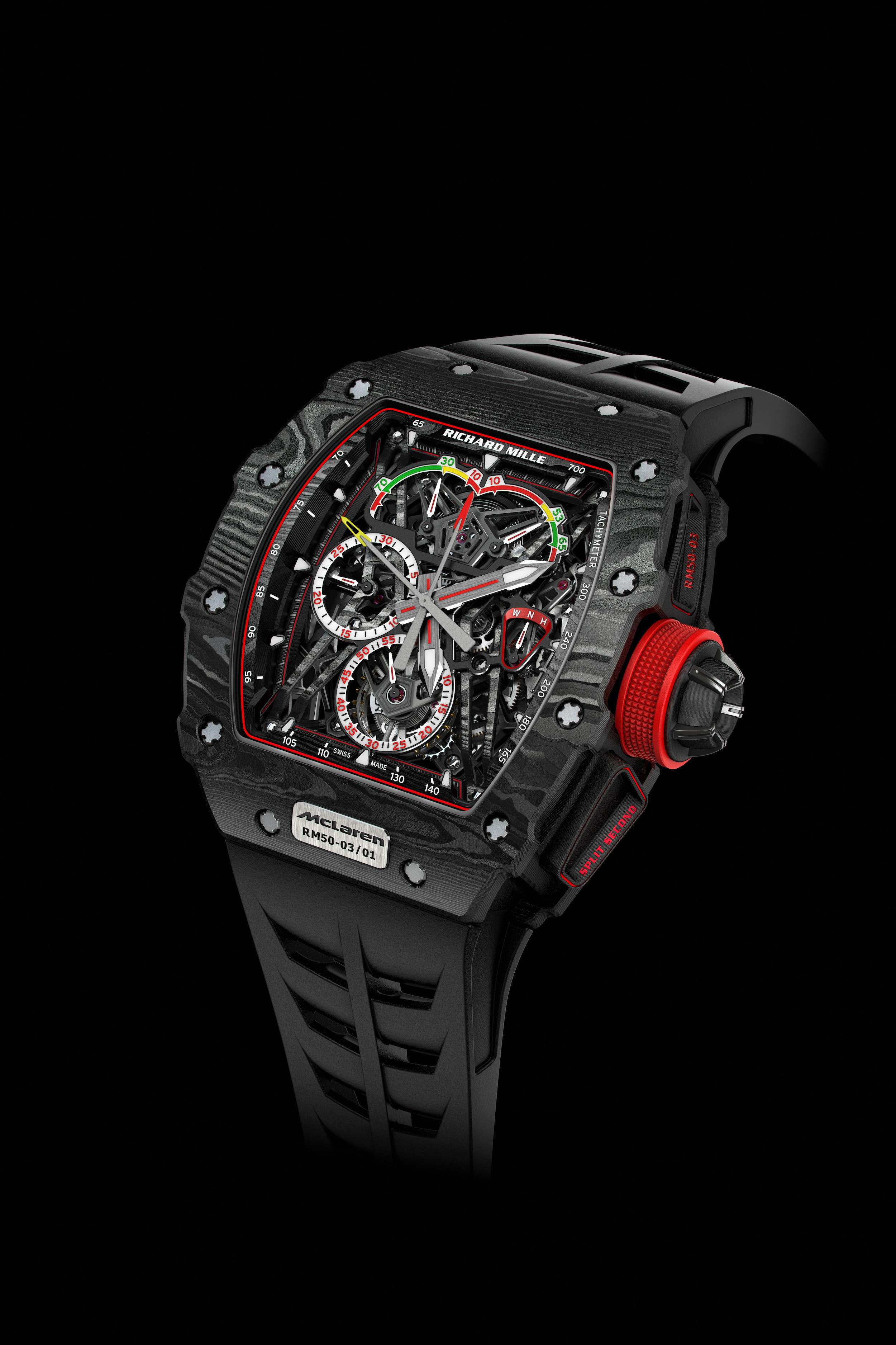 Lightest richard mille watch sale