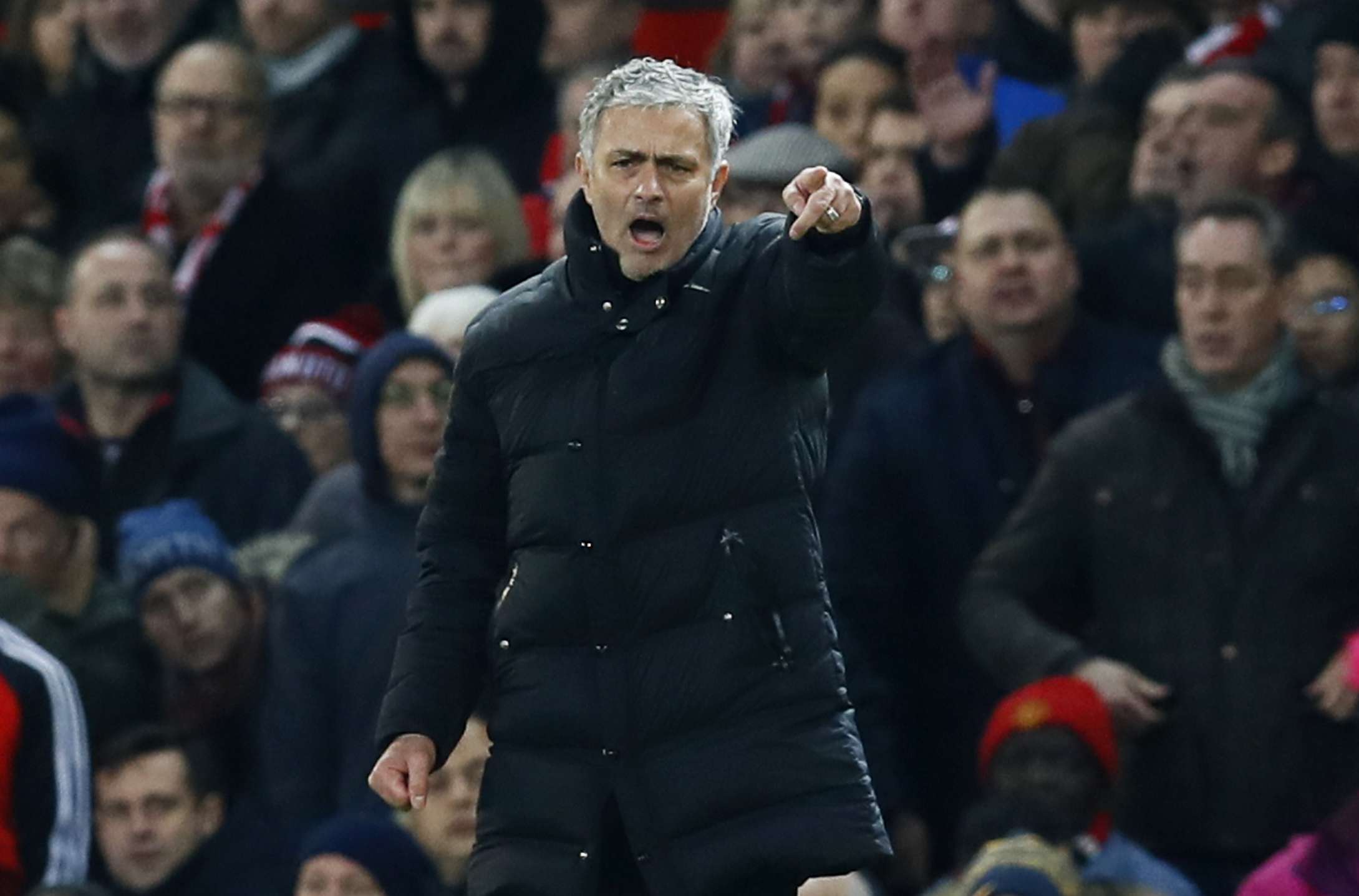 Jose Mourinho’s Manchester United are back on top of soccer’s rich list. Photo: Reuters