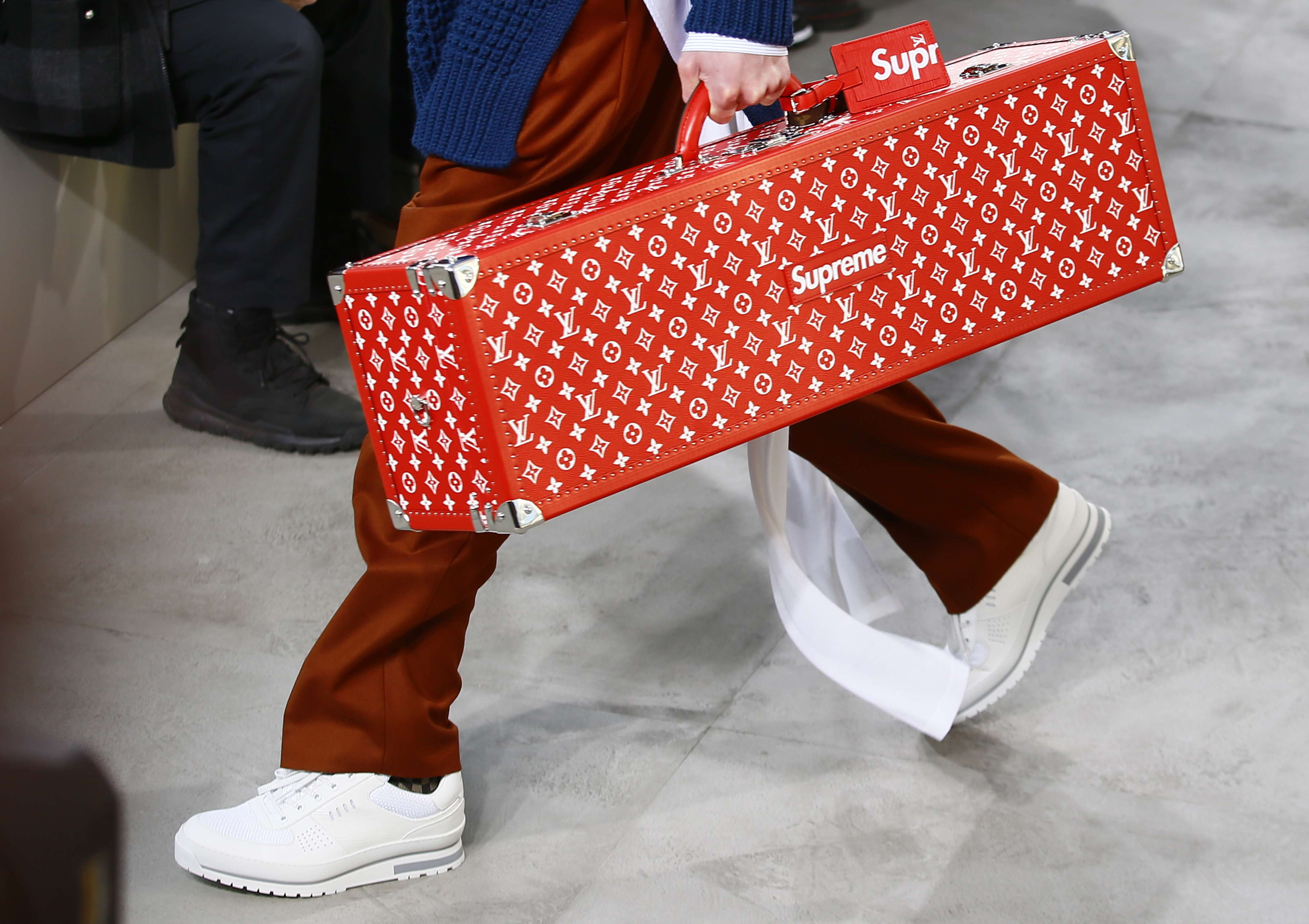 Supreme and Louis Vuitton Team Up for Charity - Limited Edition