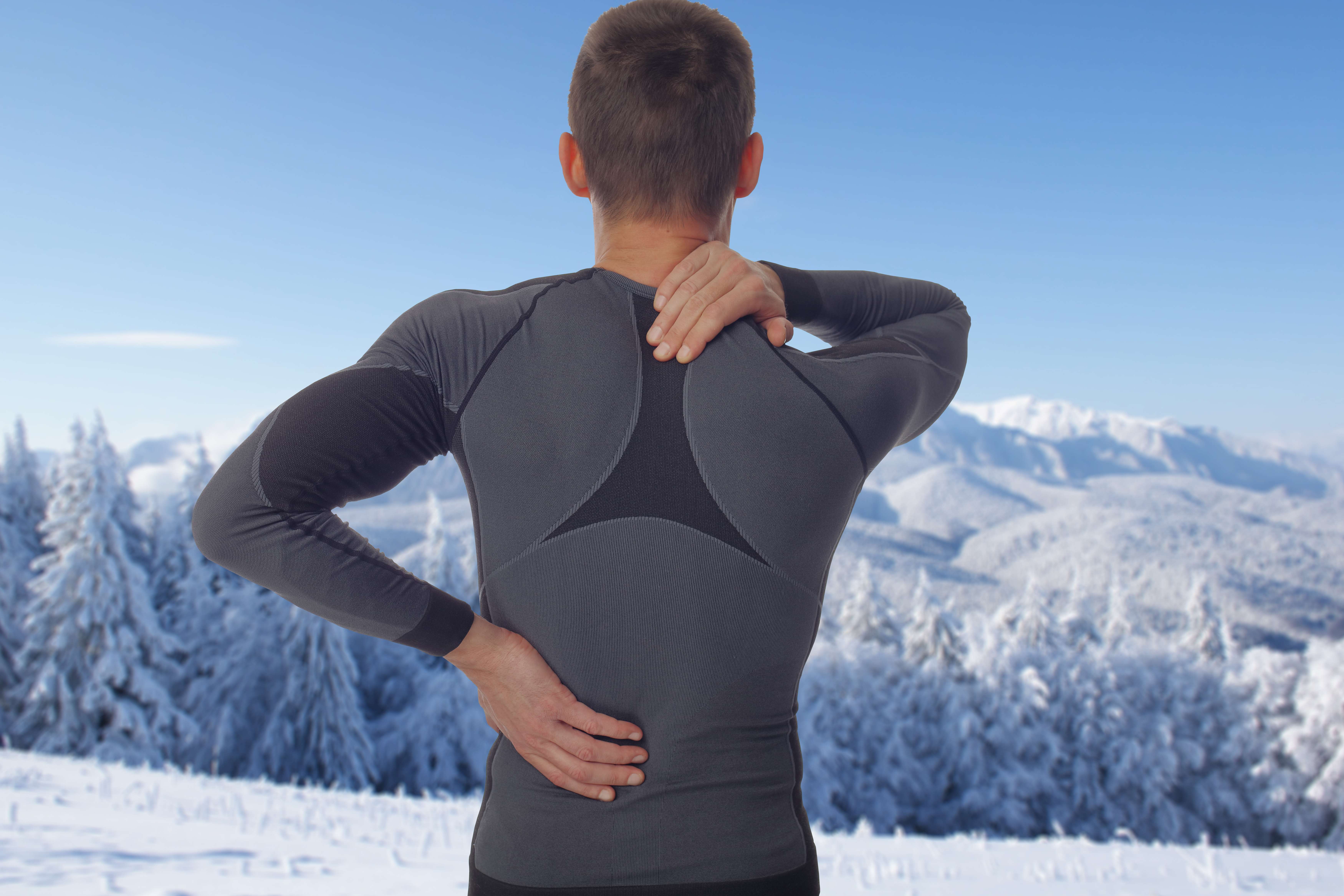 The jury’s still out on whether there’s a link between back pain and impending cold and rain.
