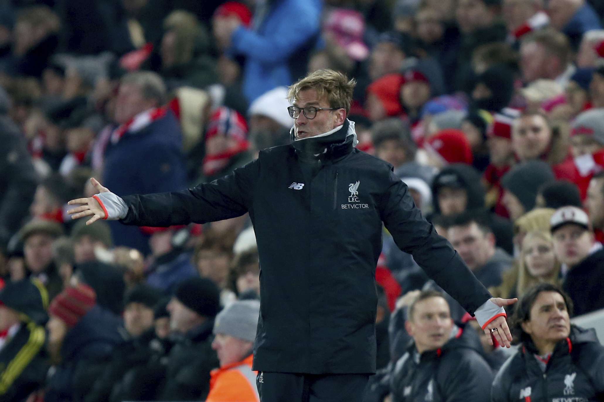 Liverpool manager Juergen Klopp. Photo: AP