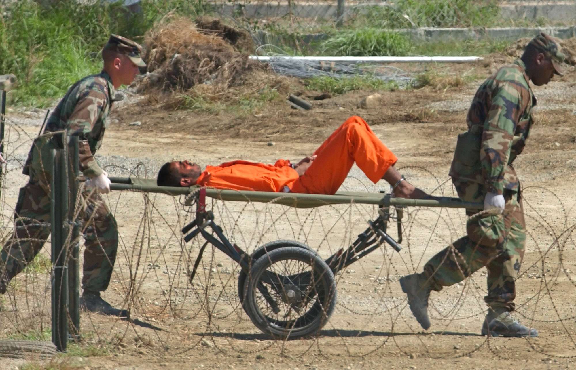 Lithuania pays Guantánamo 'forever prisoner' Abu Zubaydah €100,000