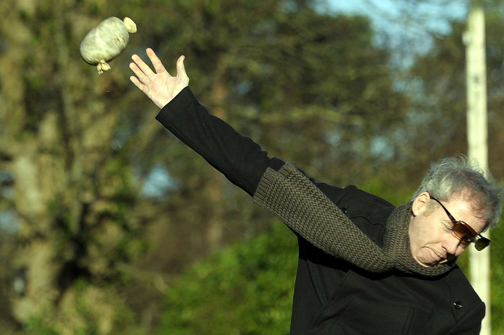 Haggis Hurling