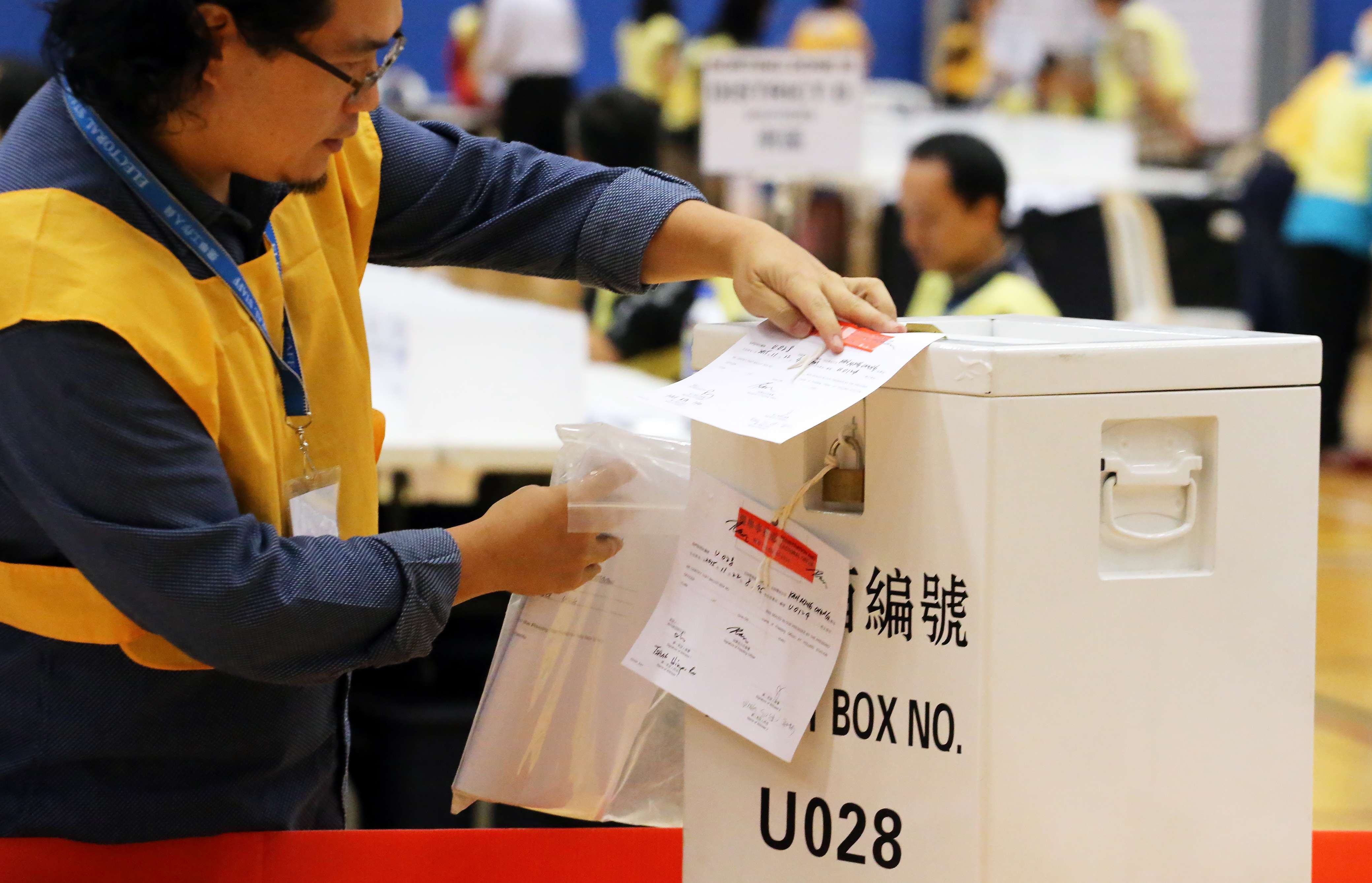 Turnout at the 2016 Legco polls was the highest since direct elections started in 1991. Photo: Felix Wong