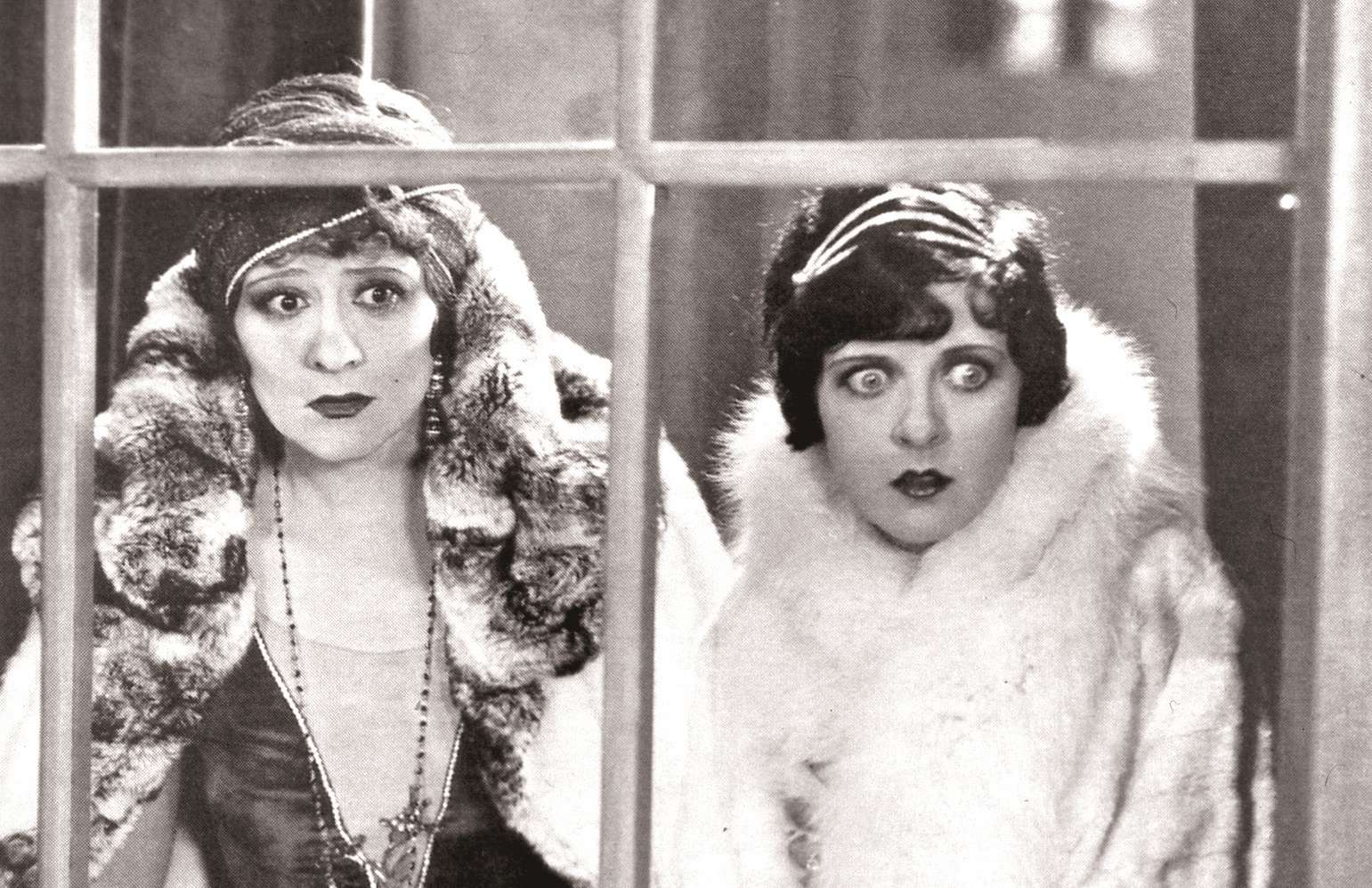 Irene Rich (left) and May McAvoy in Lady Windermere’s Fan, directed by Ernst Lubitsch.