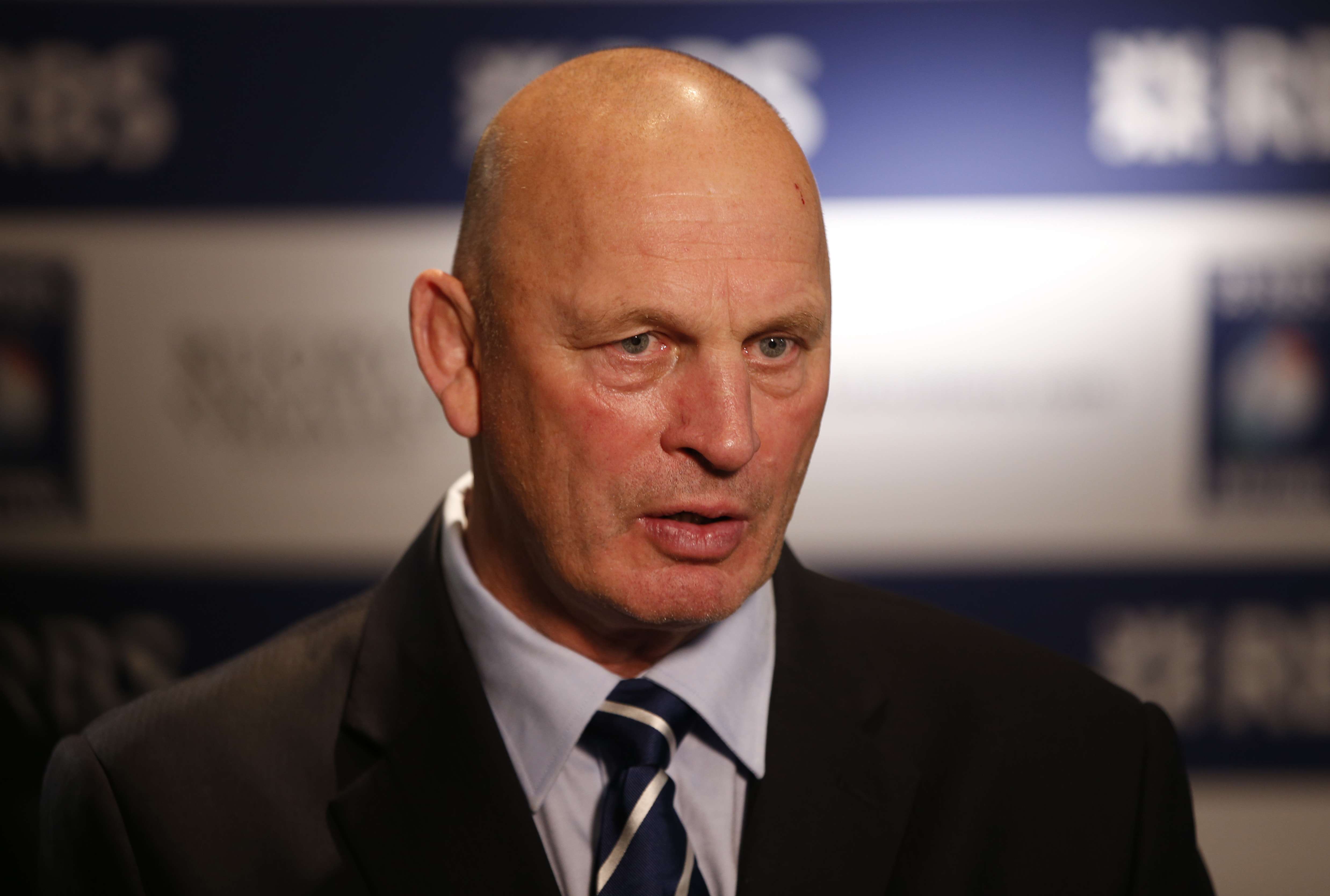 Scotland head coach Vern Cotter speaks to the media during the RBS Six Nations launch. Photo: Reuters