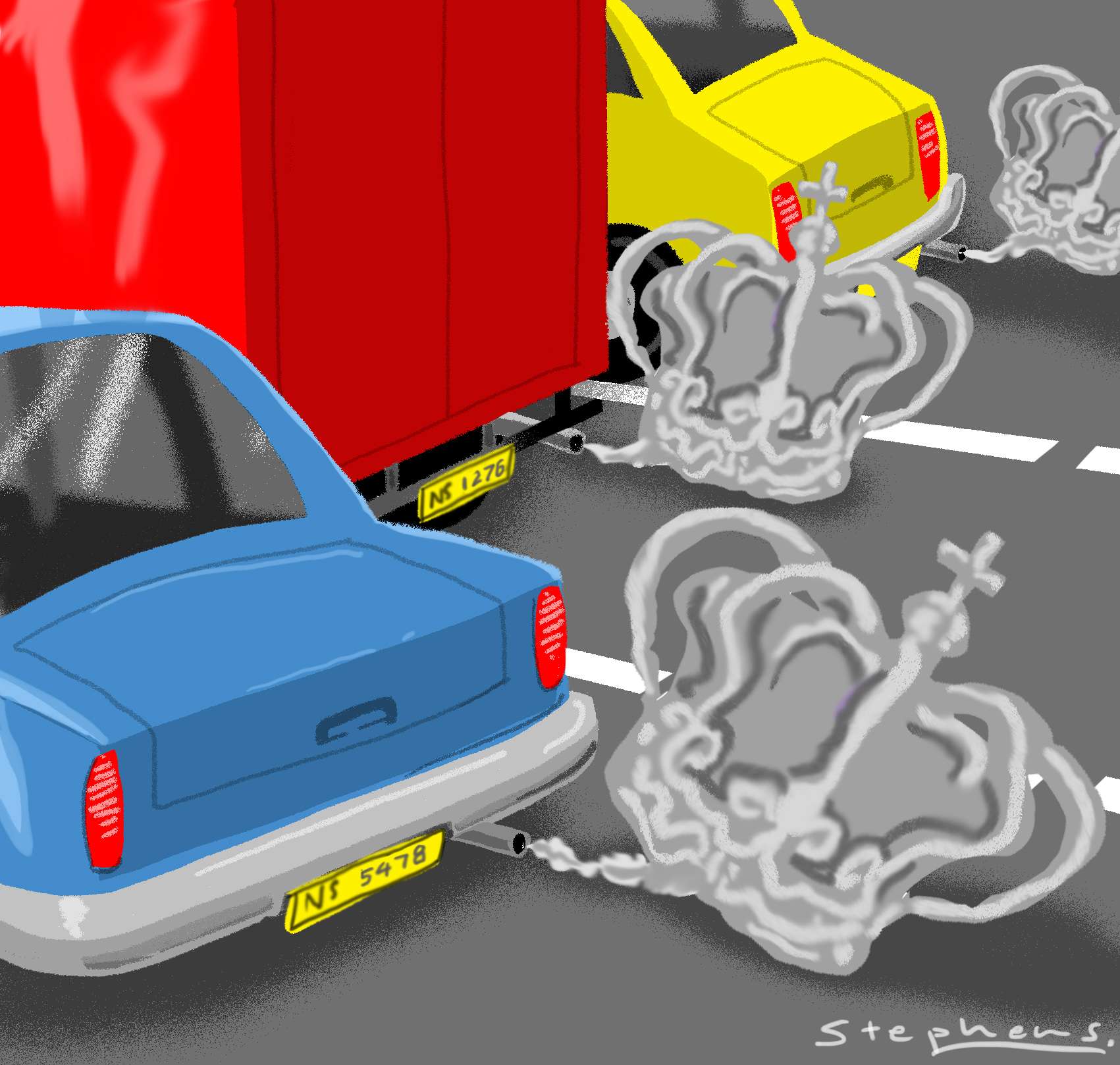Patrick Fung says if Hongkongers want to enjoy cleaner air and be free from crippling traffic congestion, the city must curb its vehicle growth