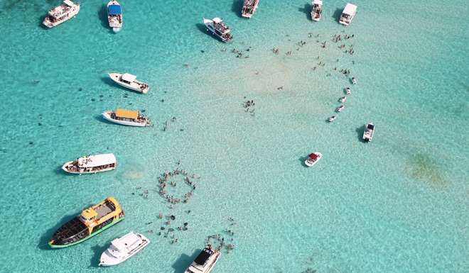 Cayman Islands. Photo: Flickr/katiethebeau