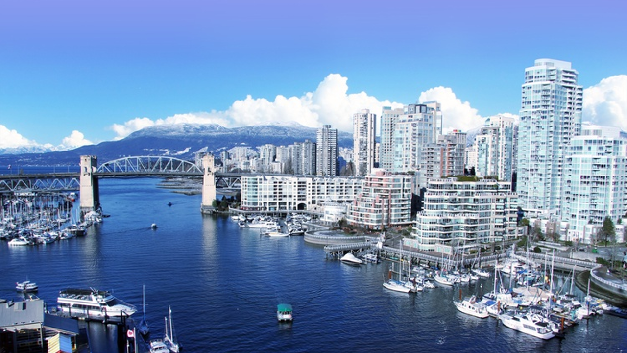 Vancouver has the highest population density in Canada, according to the 2016 Census. Photo: Shutterstock