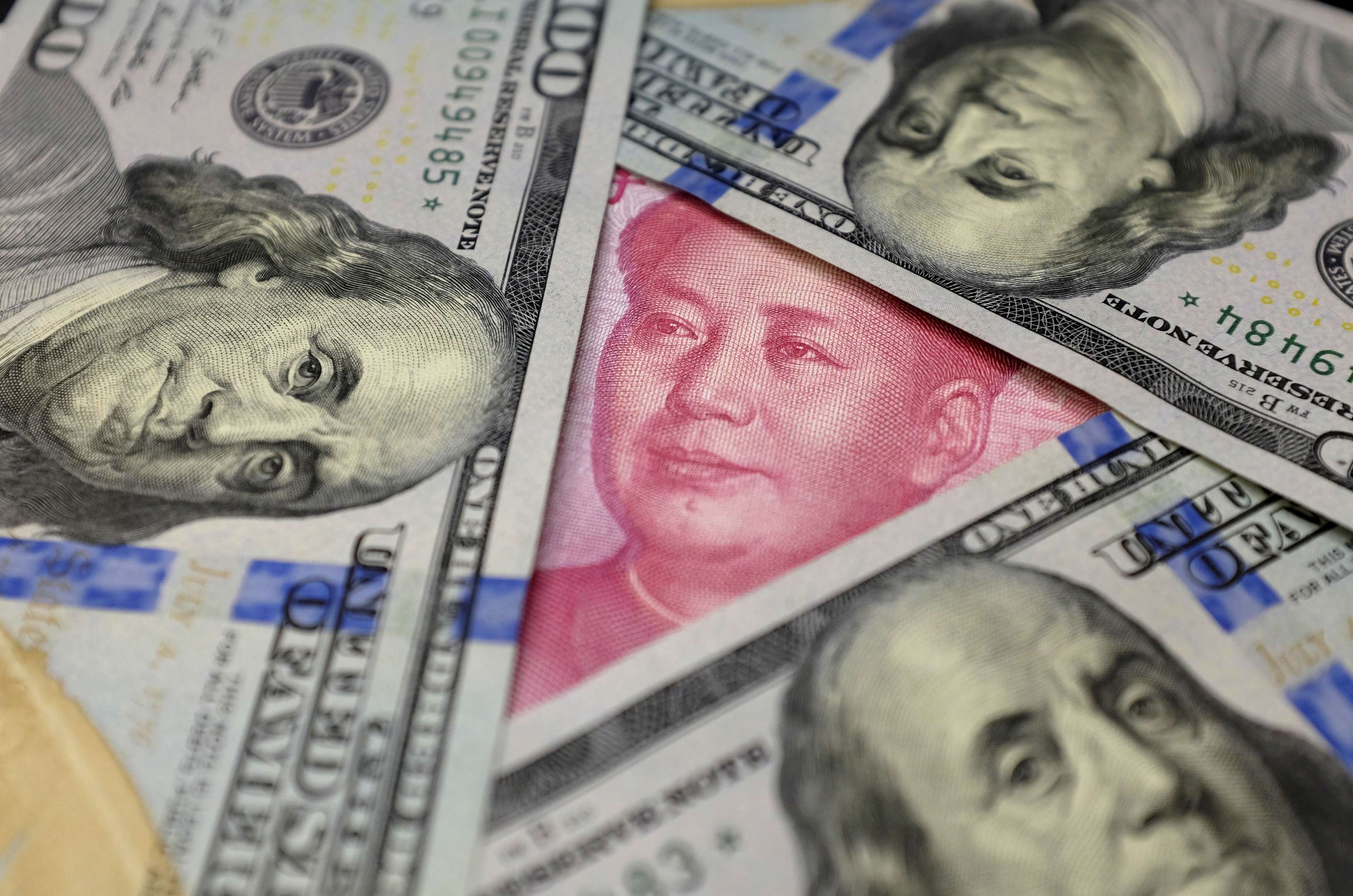 With the US dollar index close to historic highs, China has a great opportunity to radically reform its exchange rate mechanism and pave the way for greater internationalisation of the renminbi. Photo: Reuters