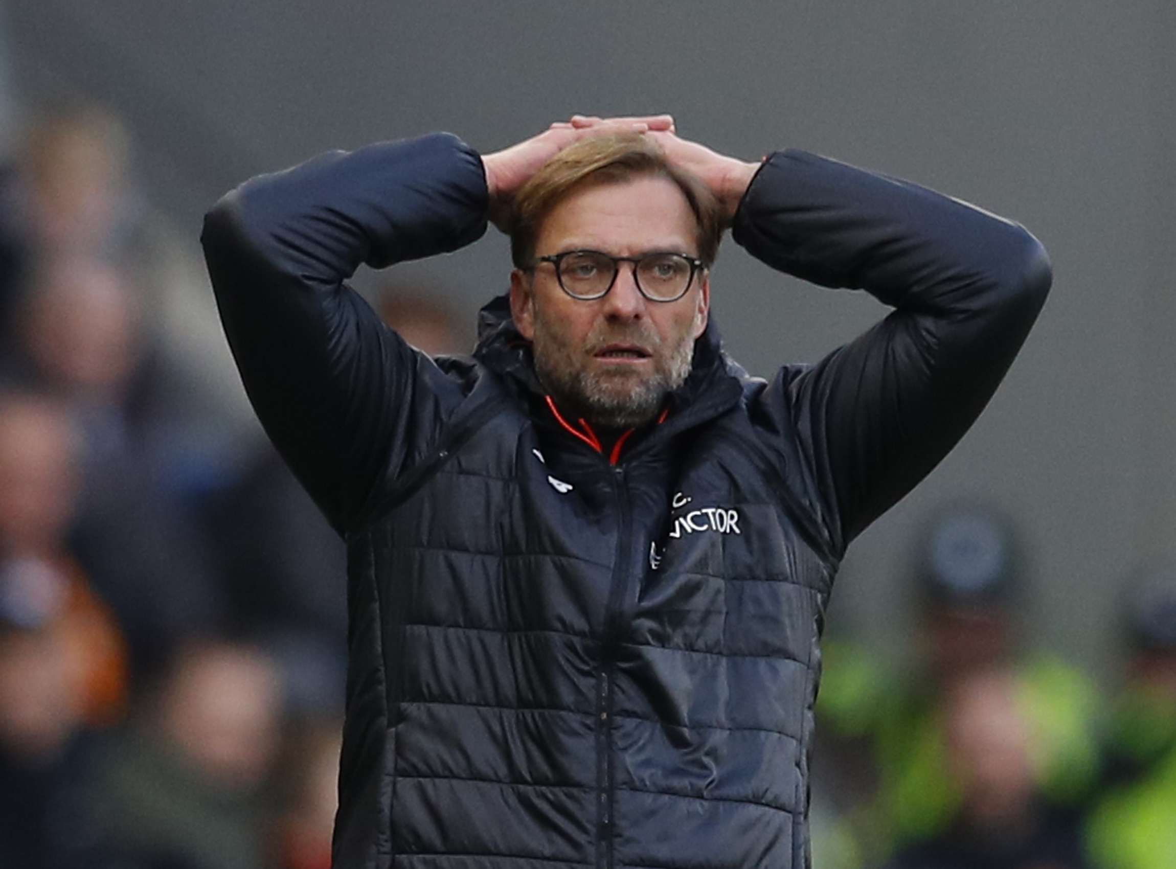 Liverpool manager Juergen Klopp. Photo: Reuters
