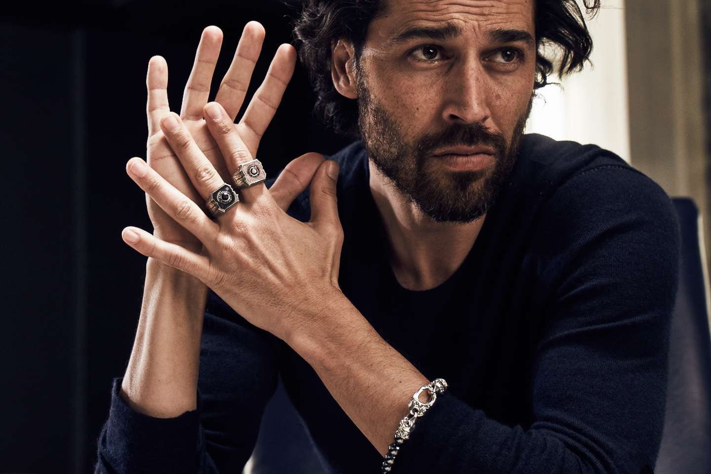 Once the domain of the rock or sports star, men’s jewellery is now all-access