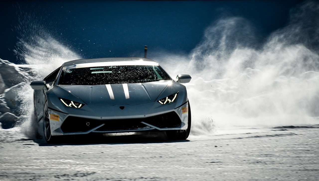 The Lamborghini Huracán LP 610-4