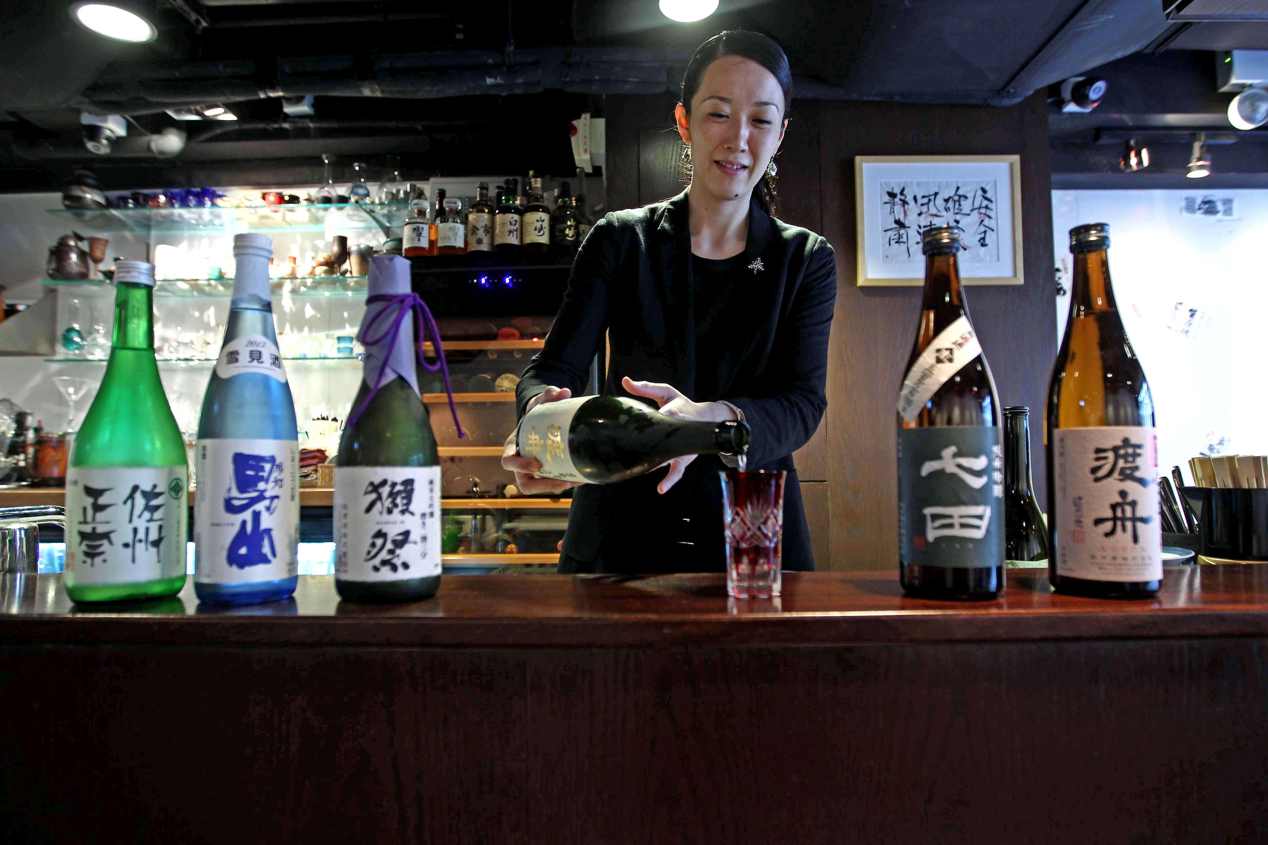 While wine is drunk with most foods in Hong Kong, sake was confined to Japanese restaurants until innovators such as Balinese restaurant Potato Head began matching it with other cuisines