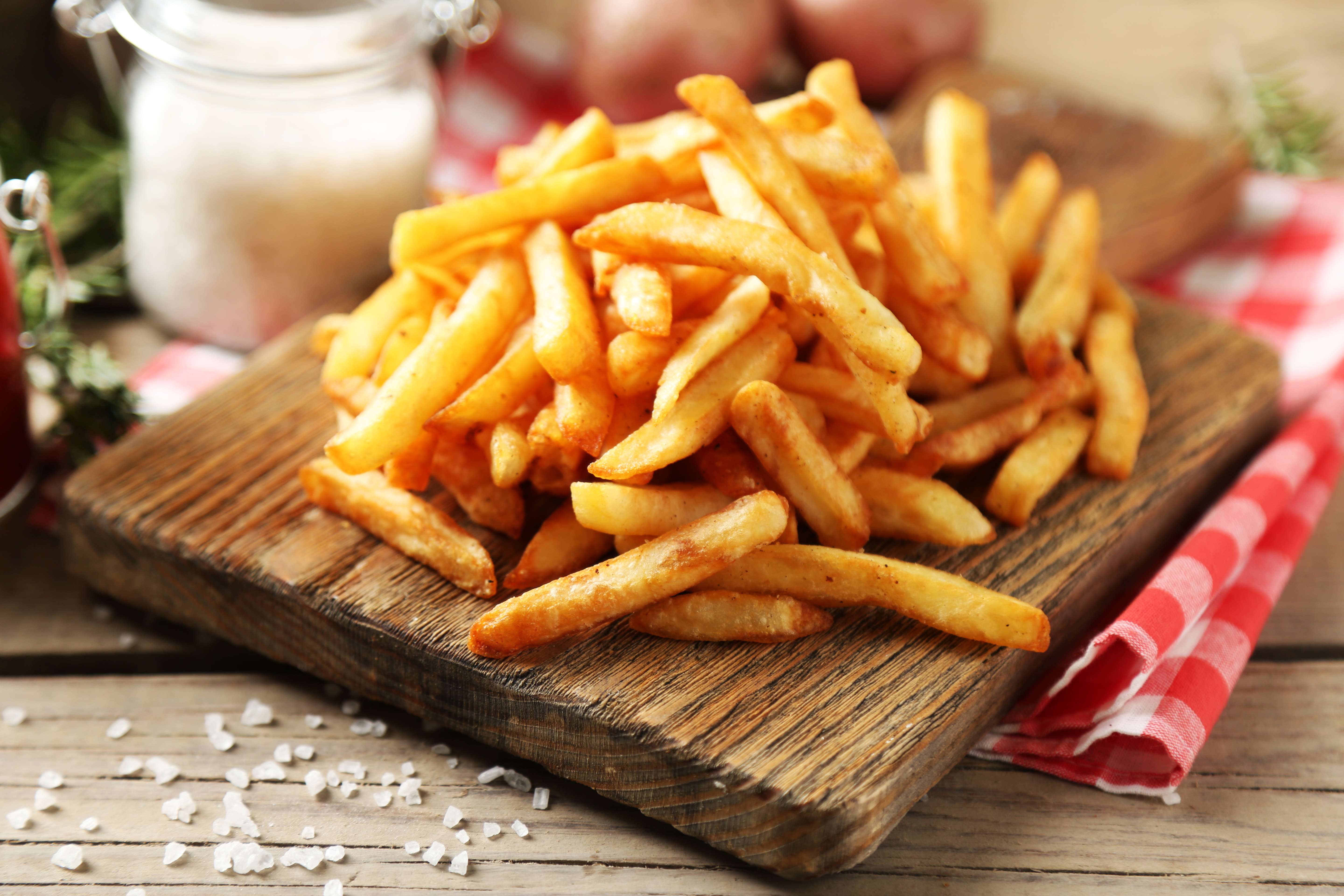 The eternal question: are those French fries heart attack material?