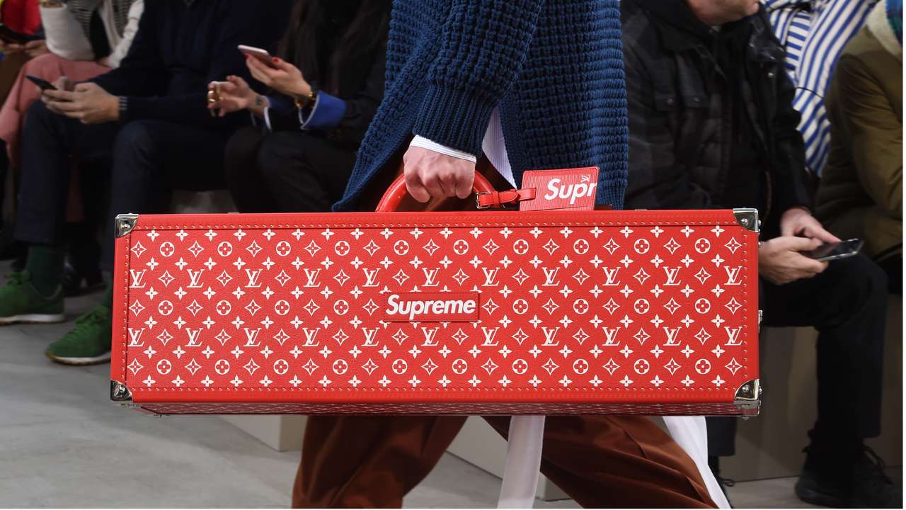 The much anticipated Supreme x Louis Vuitton collaboration has dropped
