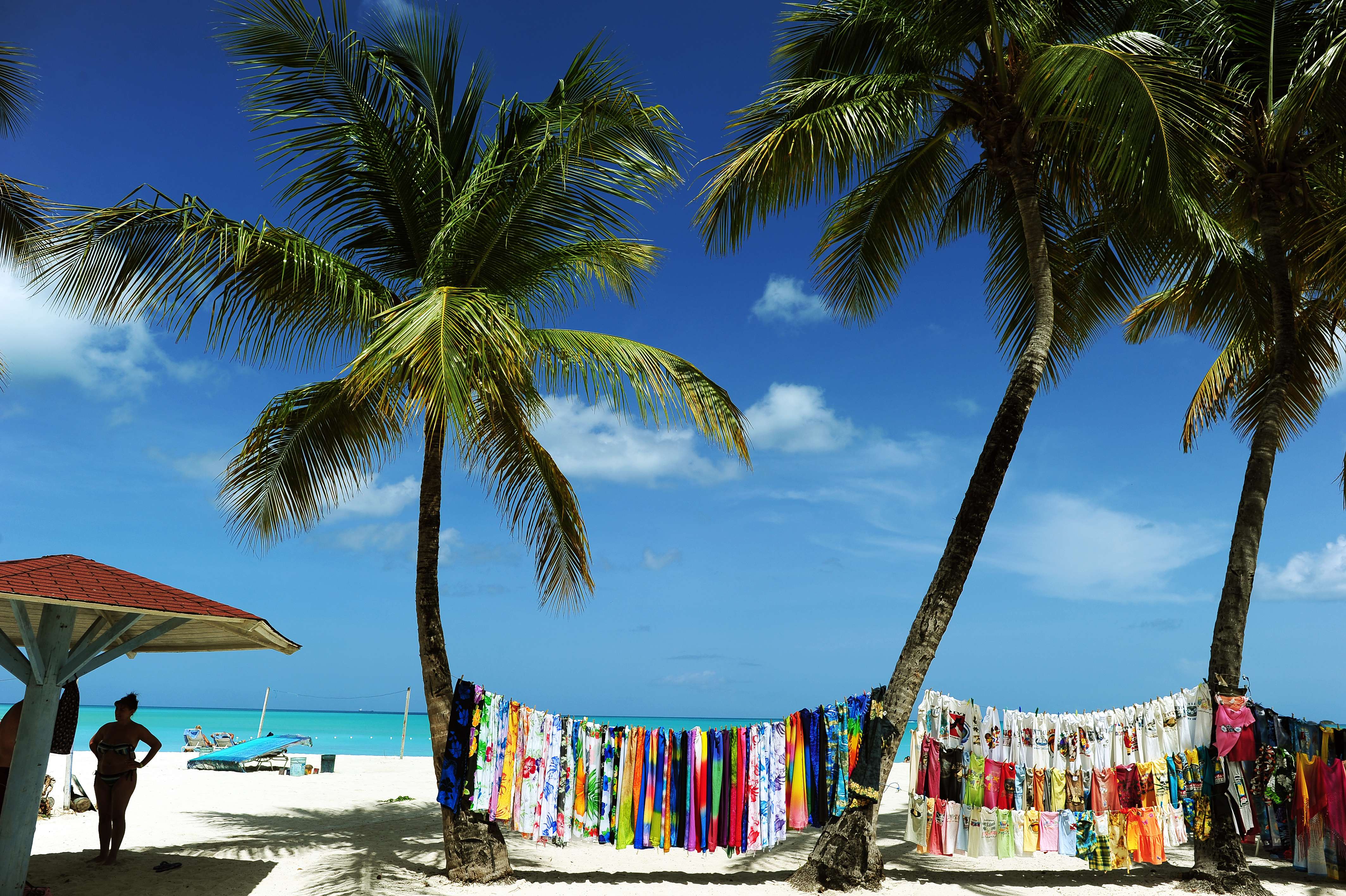 Antigua and Barbuda is a former outpost of the now threadbare British empire. Photo: AFP