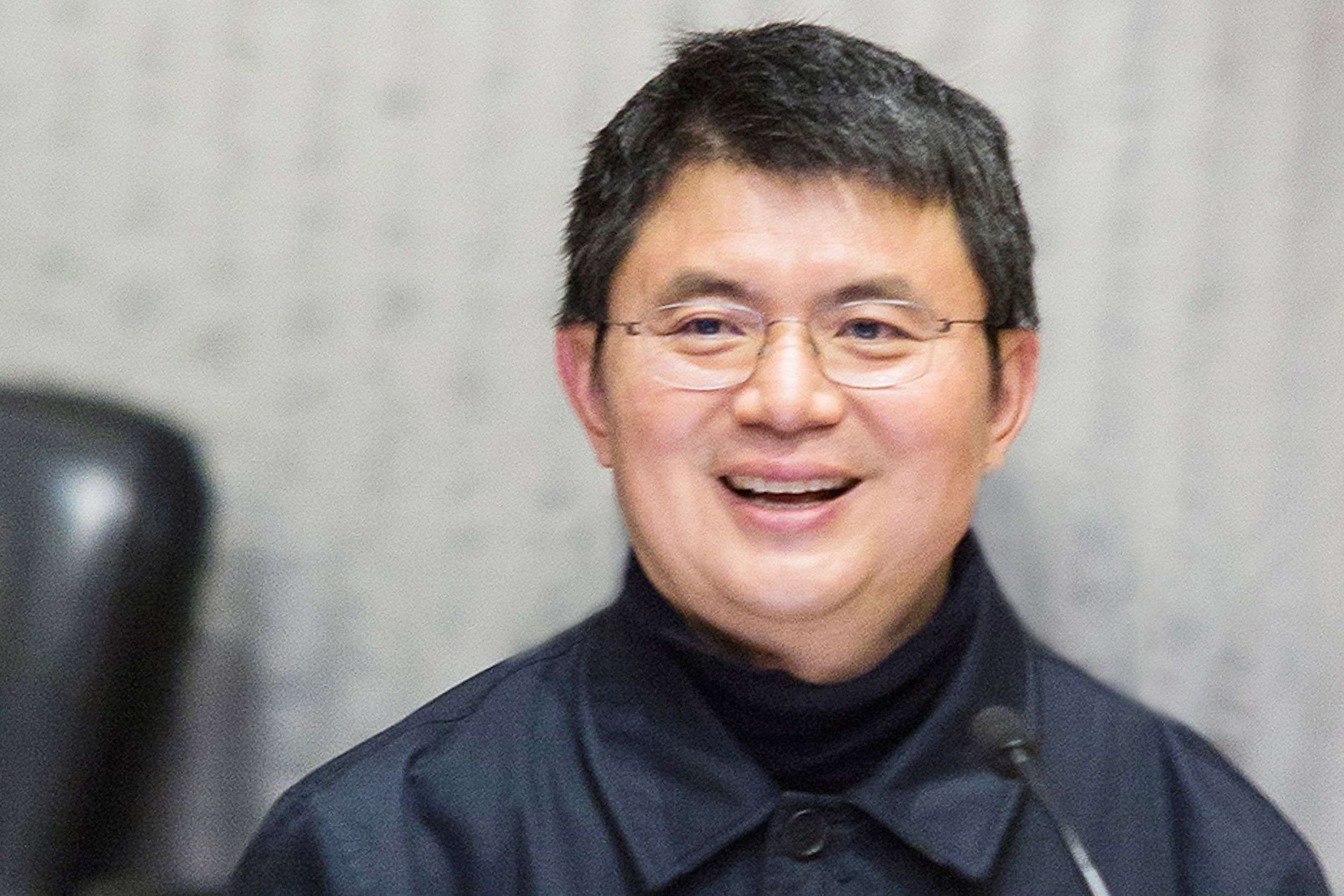 Mainland billionaire Xiao Jianhua left Hong Kong in mysterious circumstances on January 27. Photo: AFP/Chinese University of Hong Kong