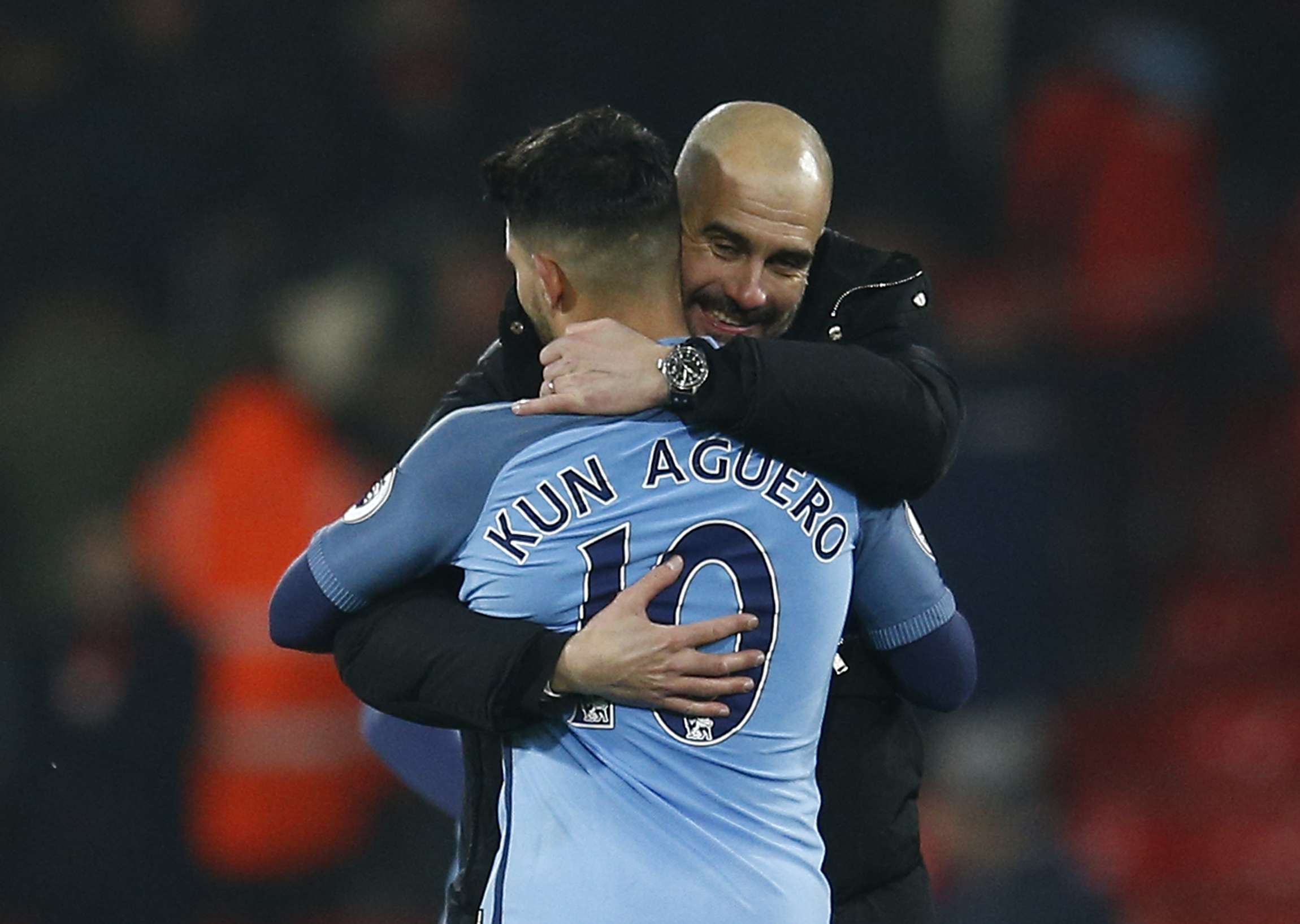 Sergio Aguero: Pep Guardiola plays down incident involving Man