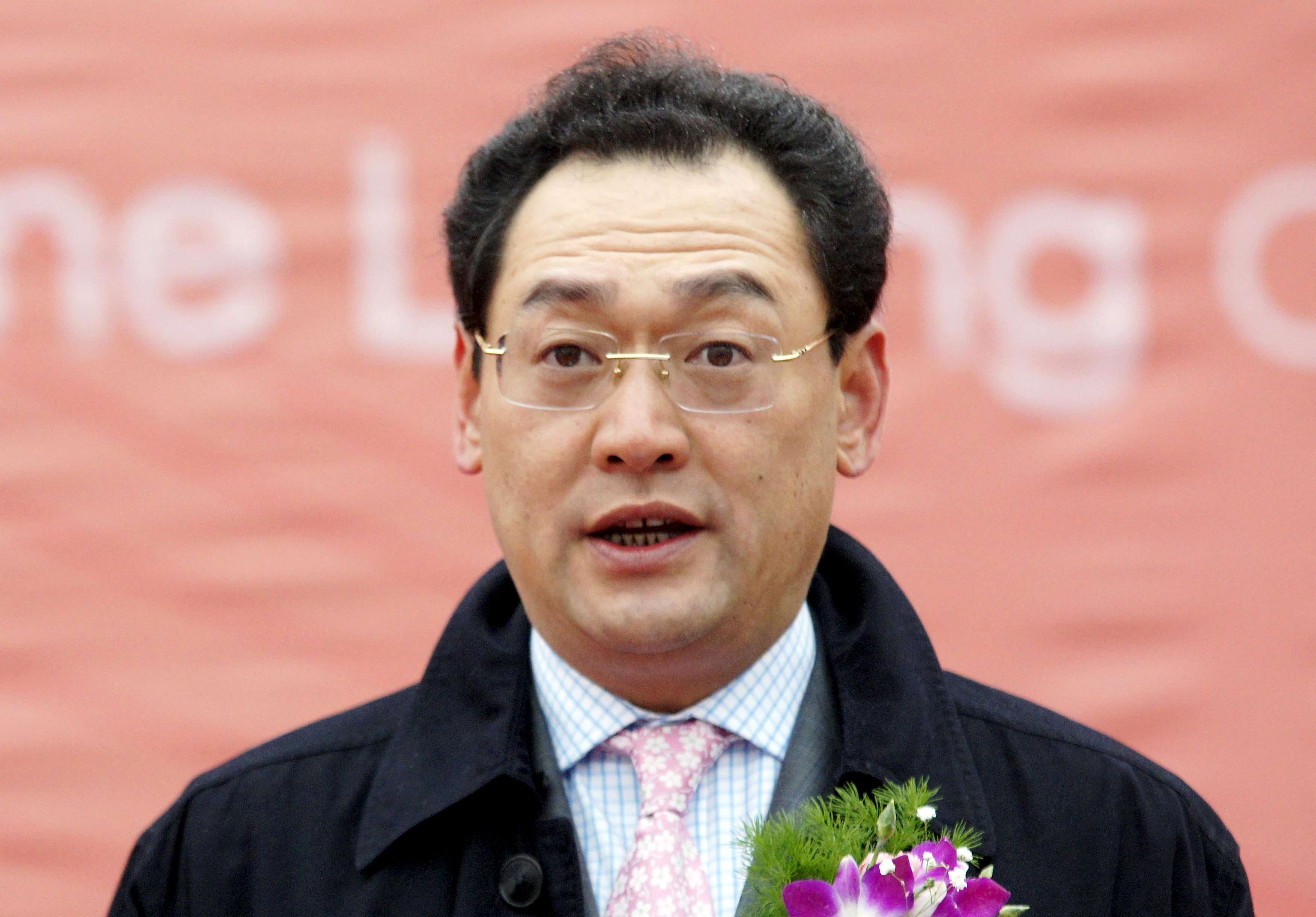 Former chairman of China Resources Song Lin had his day in court on Monday. Photo: Reuters