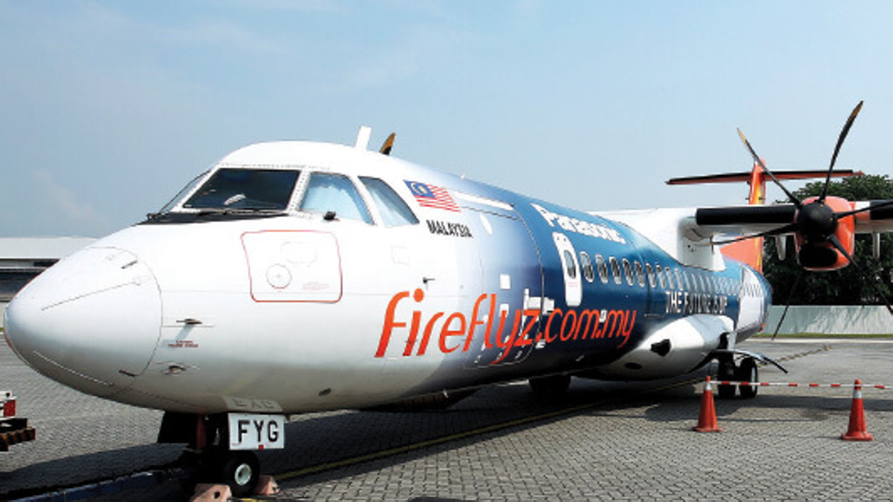 Firefly saw its load factor fall below 70% in 2016. But Bellew says Malaysia Airlines has plans to turn it around and the national carrier has no intention to halt its operation. Photo: The Edge