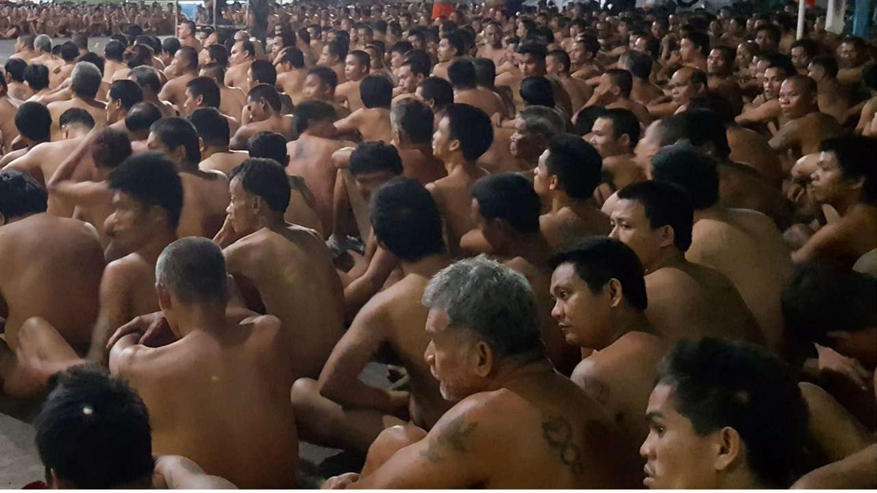 Asian prison strip