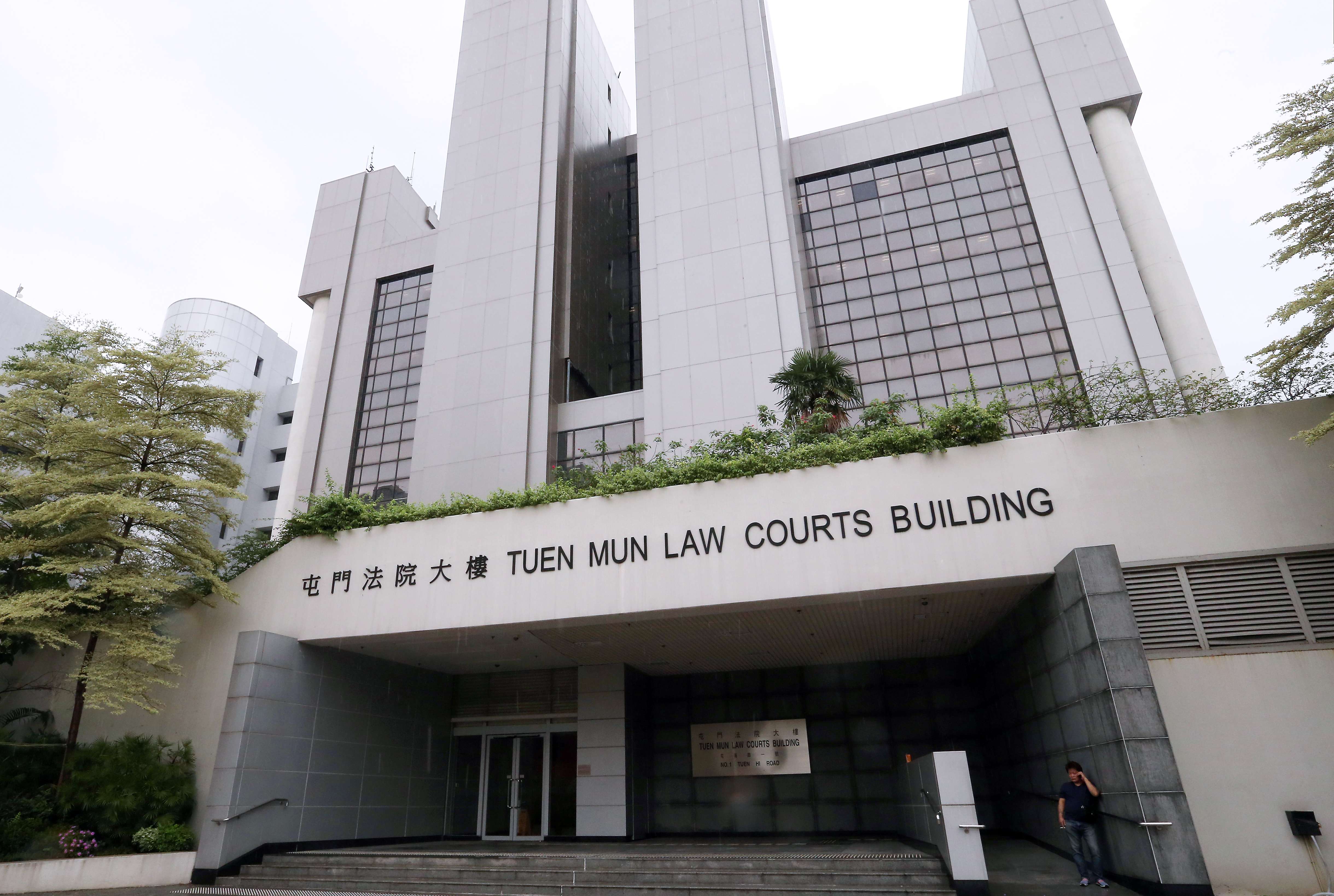The four suspects are to appear in Tuen Mun Court on Friday. Photo: