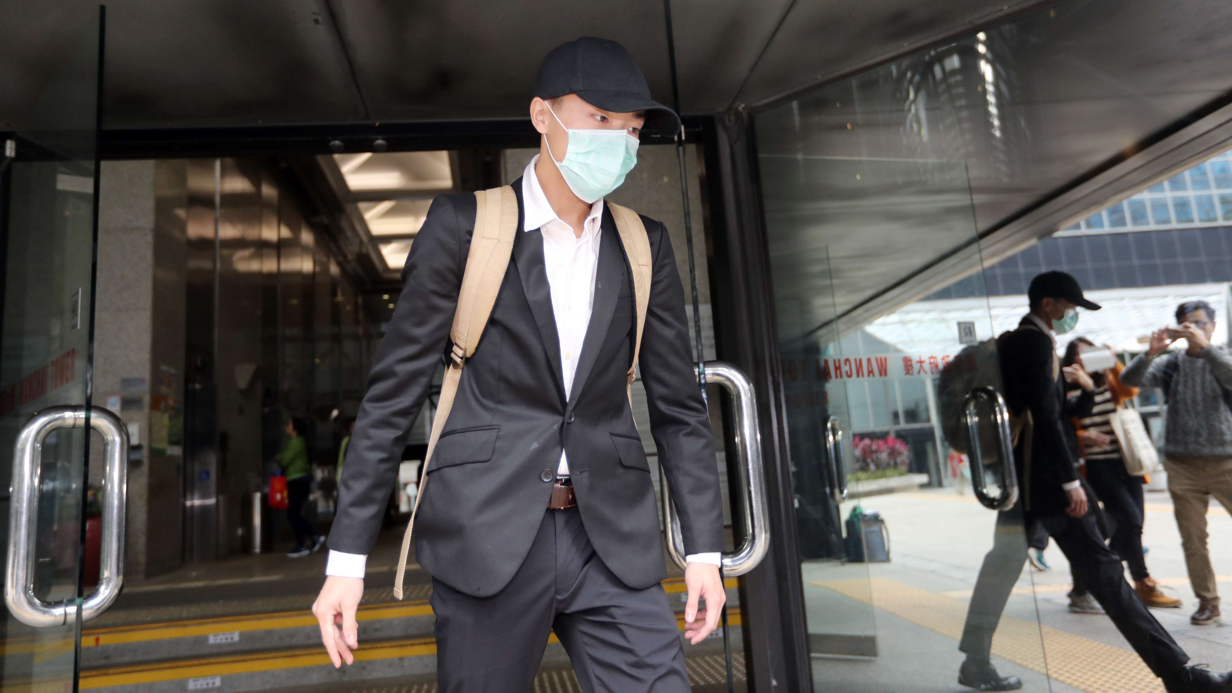 Joe Yeung was found guilty of conspiracy to commit arson. Photo: Edward Wong