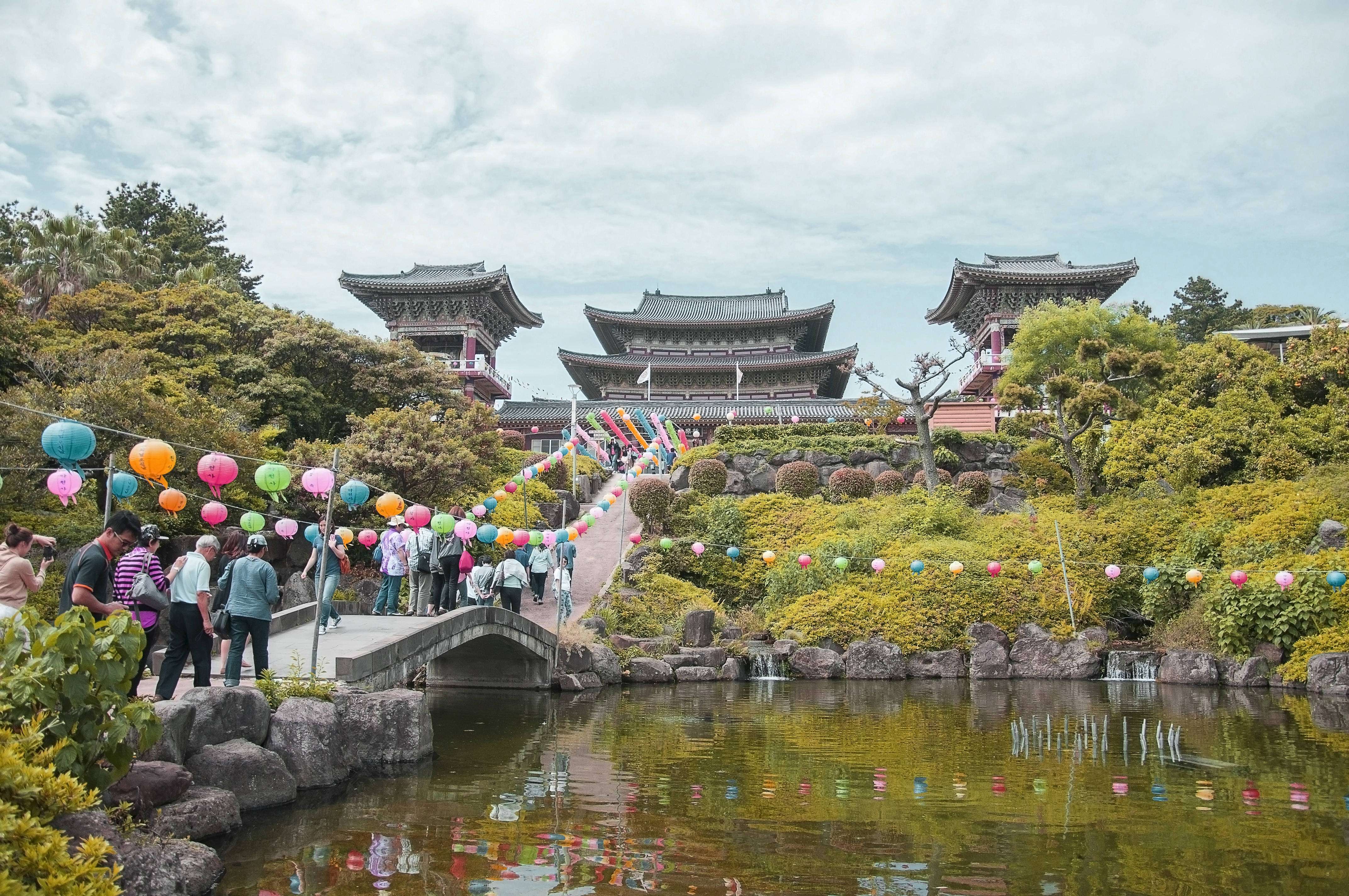 Jeju Island in South Korea is a popular destination for Chinese holidaymakers. Photo: Shutterstock