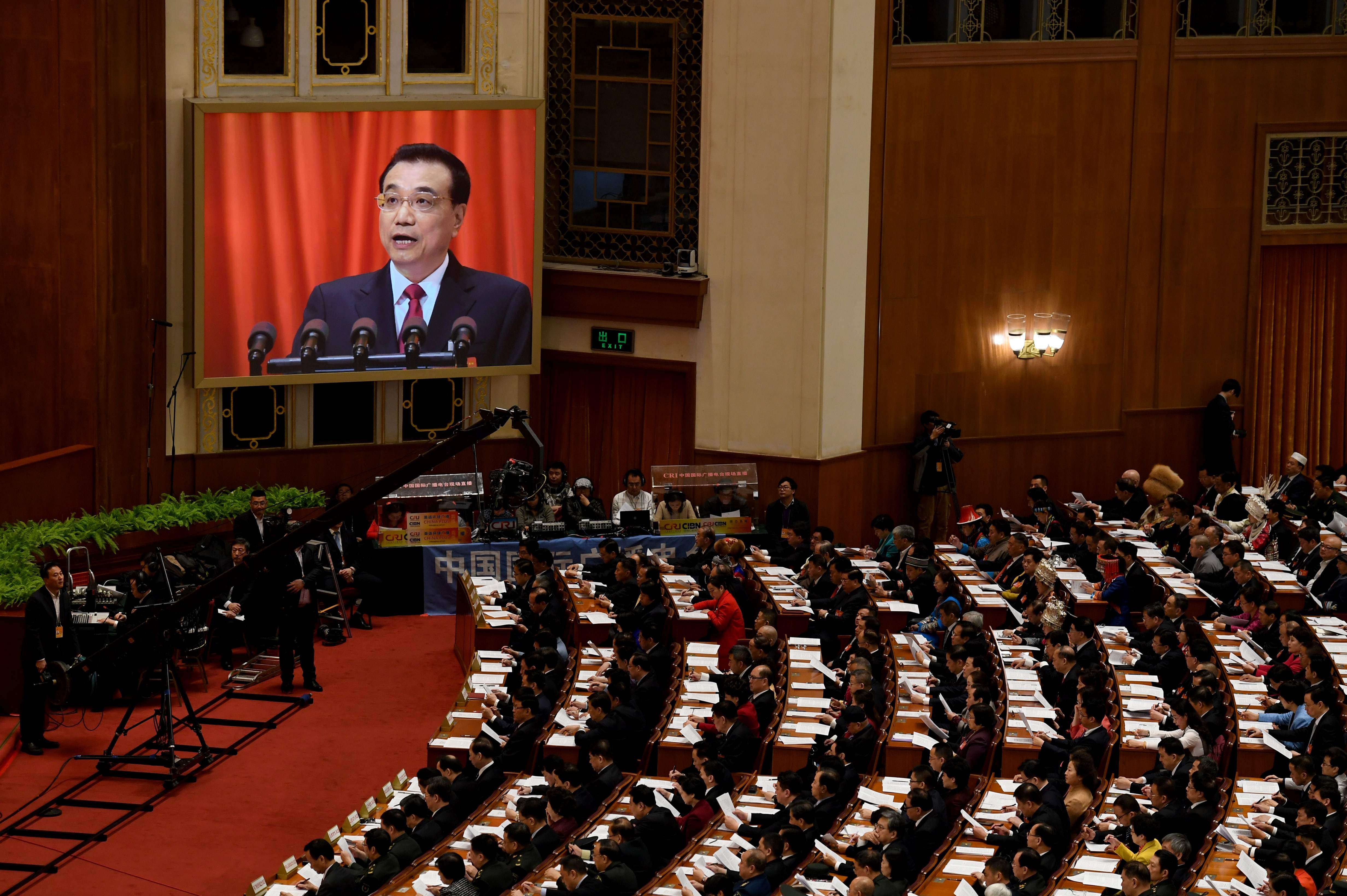 Premier Li Keqiang has made clear the central government will act if the local authorities fail to curb separatist forces. Photo: AFP