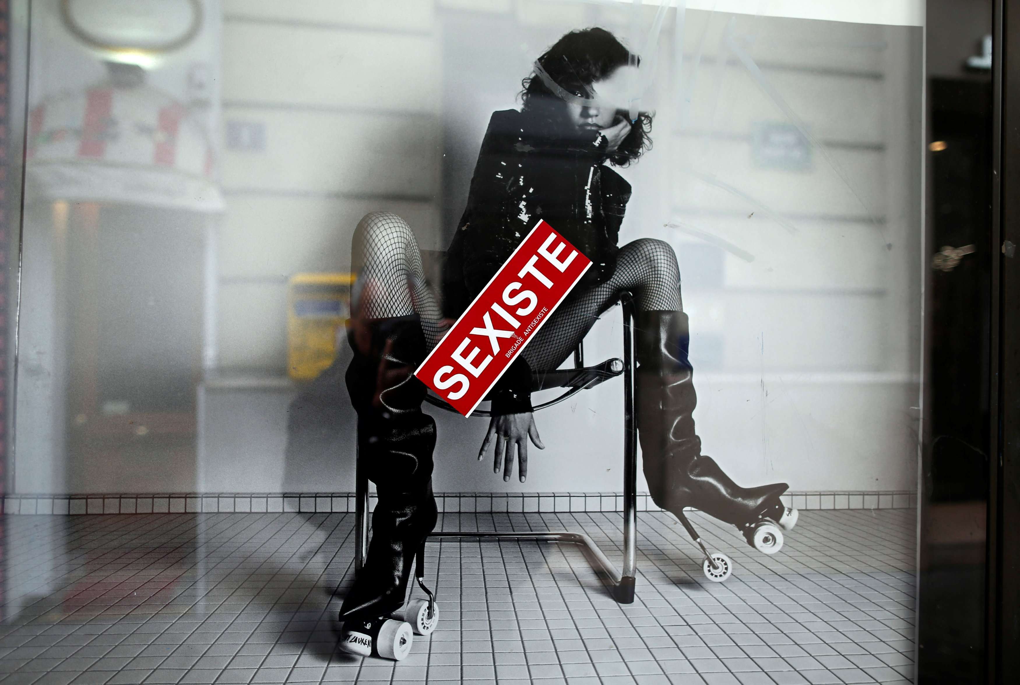 Porno chic: fury over degrading Yves Saint Laurent fashion ad campaign |  South China Morning Post