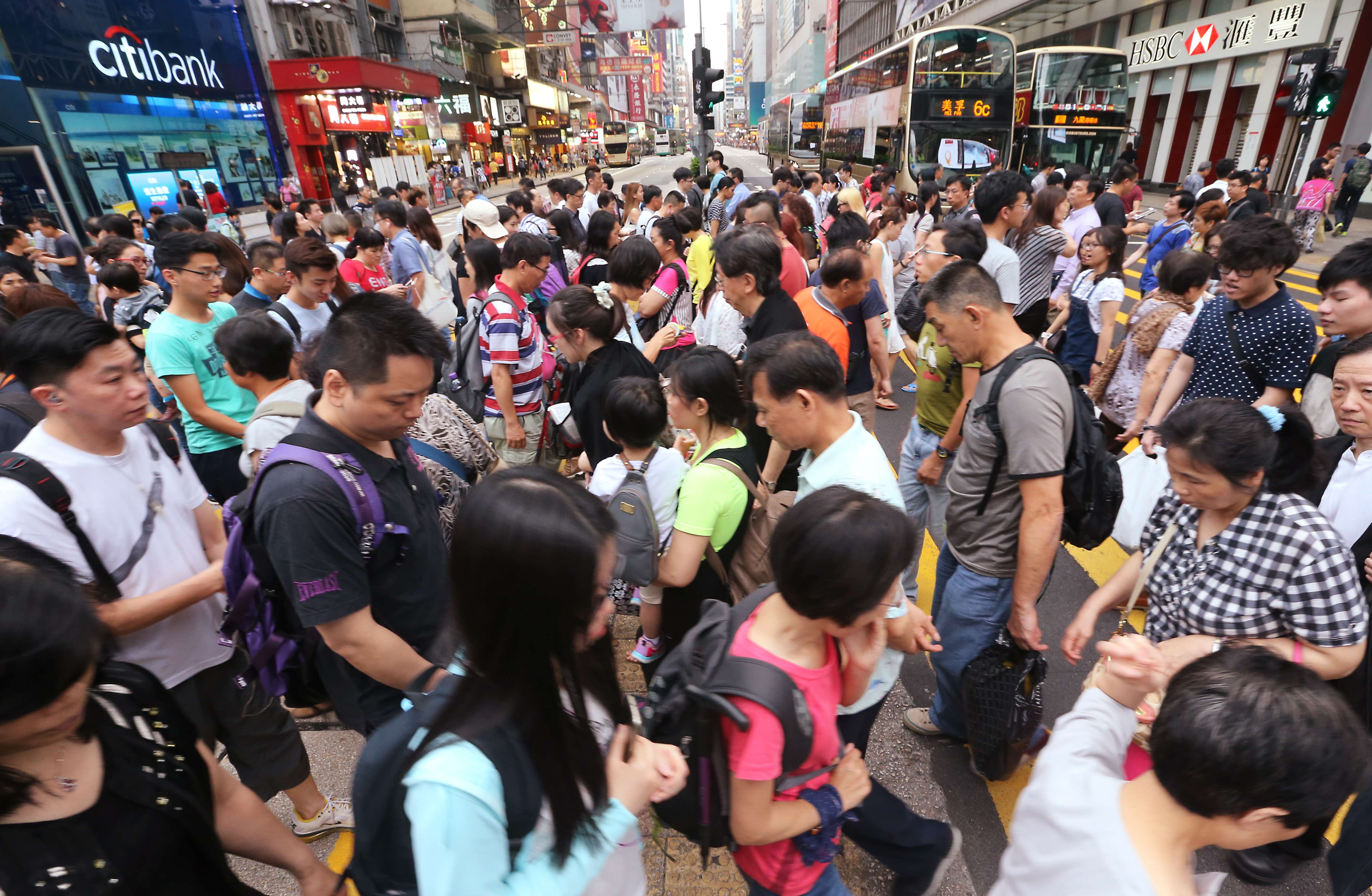 In Hong Kong on average, men in paid employment today earn US$140 for every US$100 a woman in paid employment earns. In mainland China men are paid US$147 for every US$100 a woman is paid.Photo: Felix Wong
