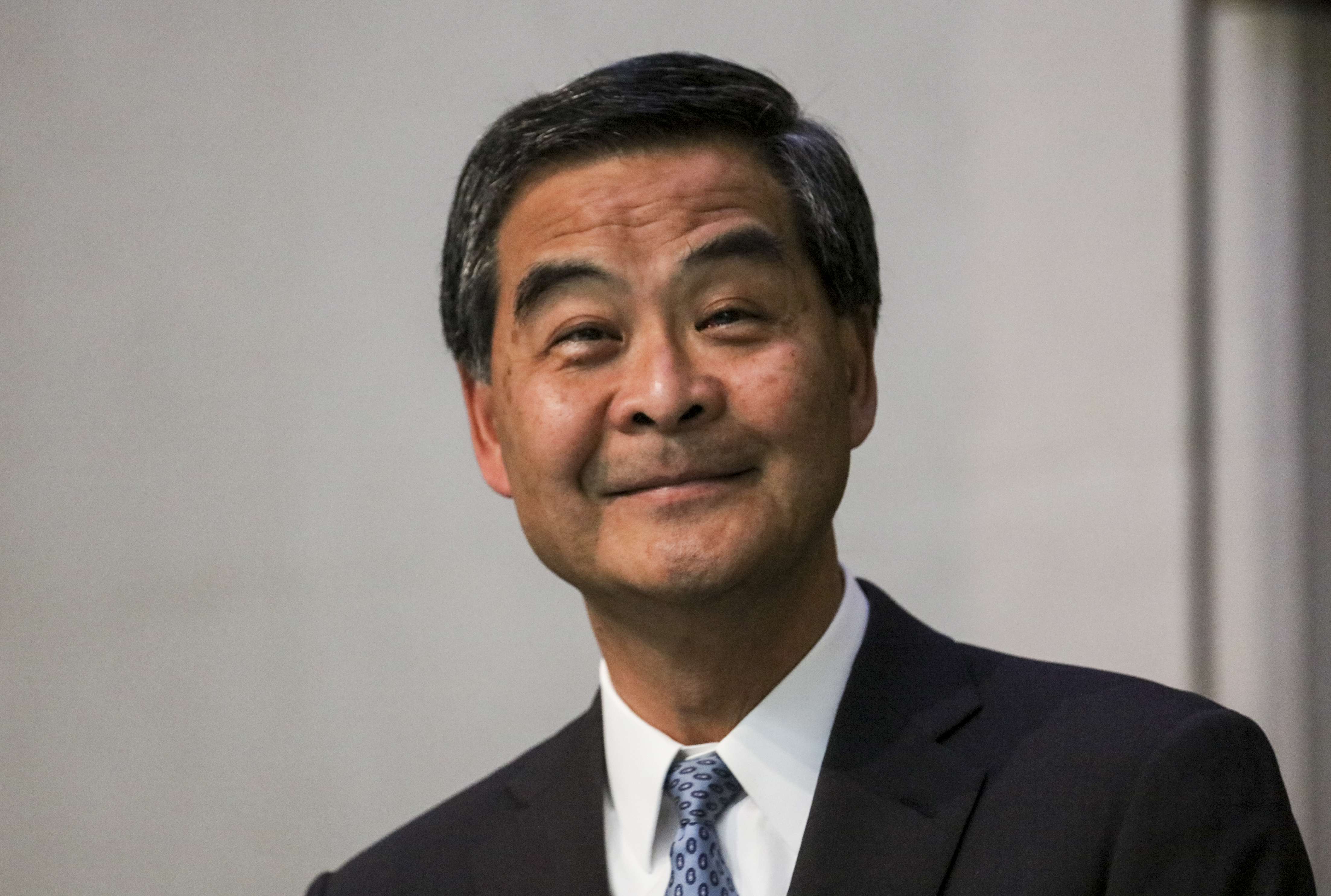 Leung’s formal appointment to the Chinese People’s Political Consultative Conference is scheduled for Monday in Beijing. Photo: Felix Wong