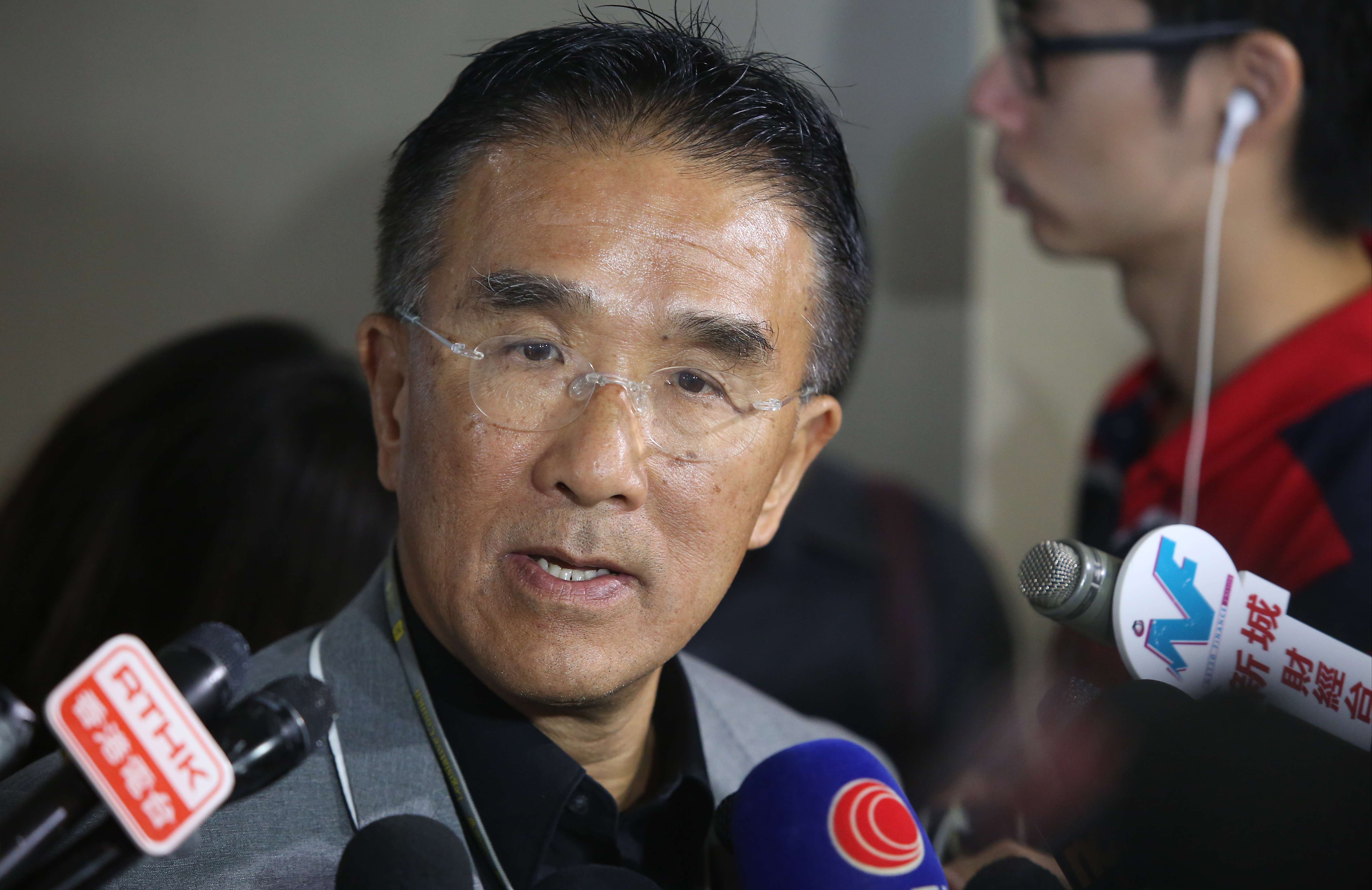 Michael Tien refuses to be less outspoken on controversial issues. Photo: Sam Tsang