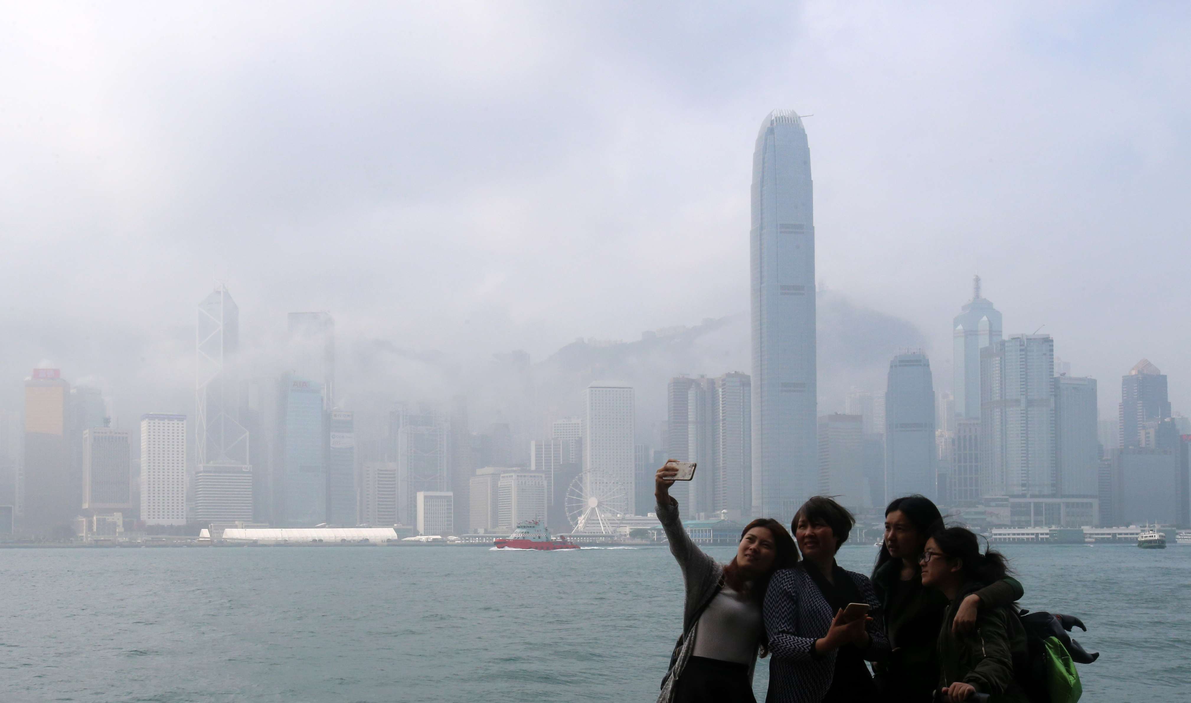 The growth in social media has helped spur demand for high-end camera technology in smartphones. Photo: David Wong