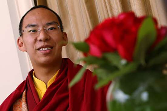 The China-appointed Panchen Lama. Photo: Handout